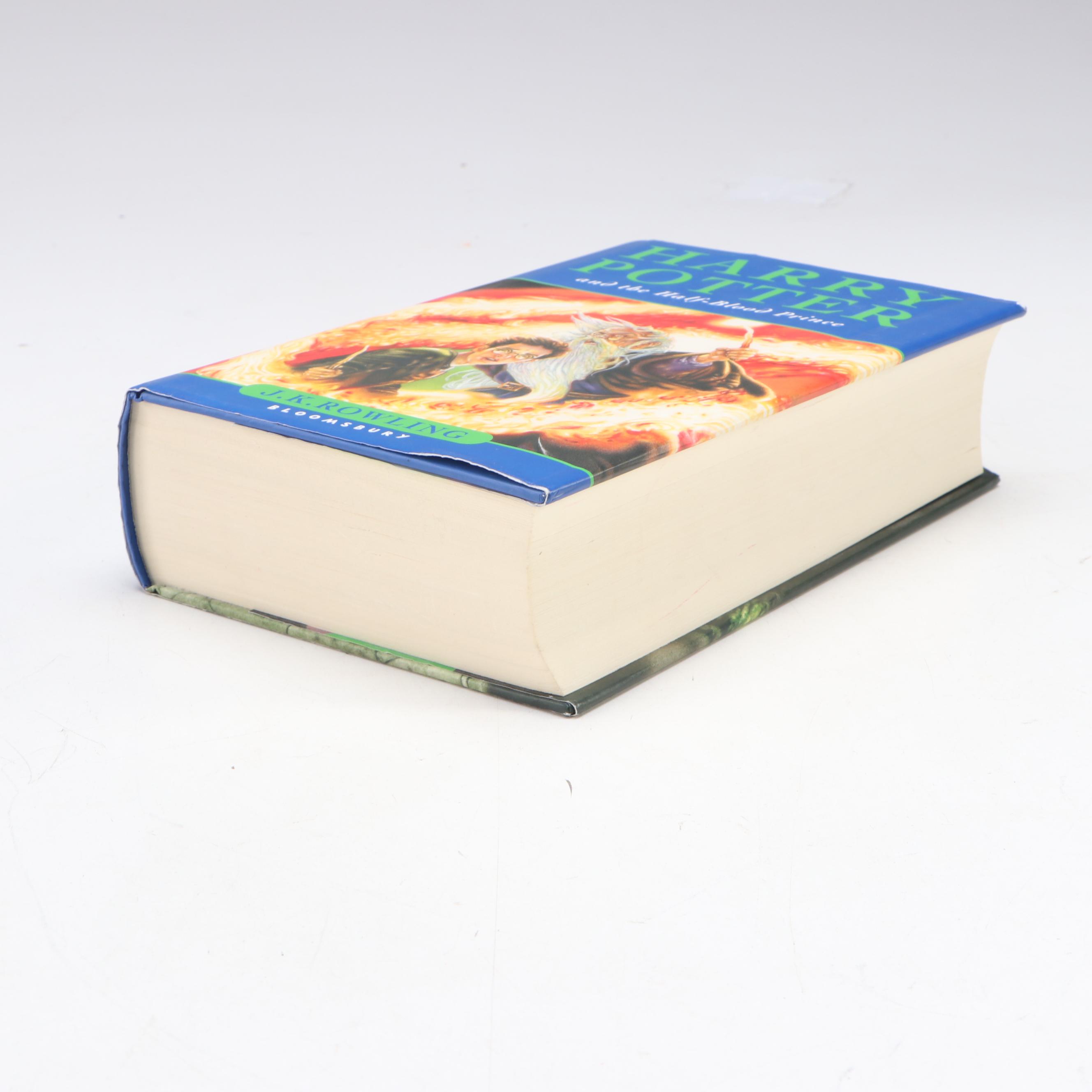 First UK Edition "Harry Potter and the Half-Blood Prince" by J. K. Rowling, 2005