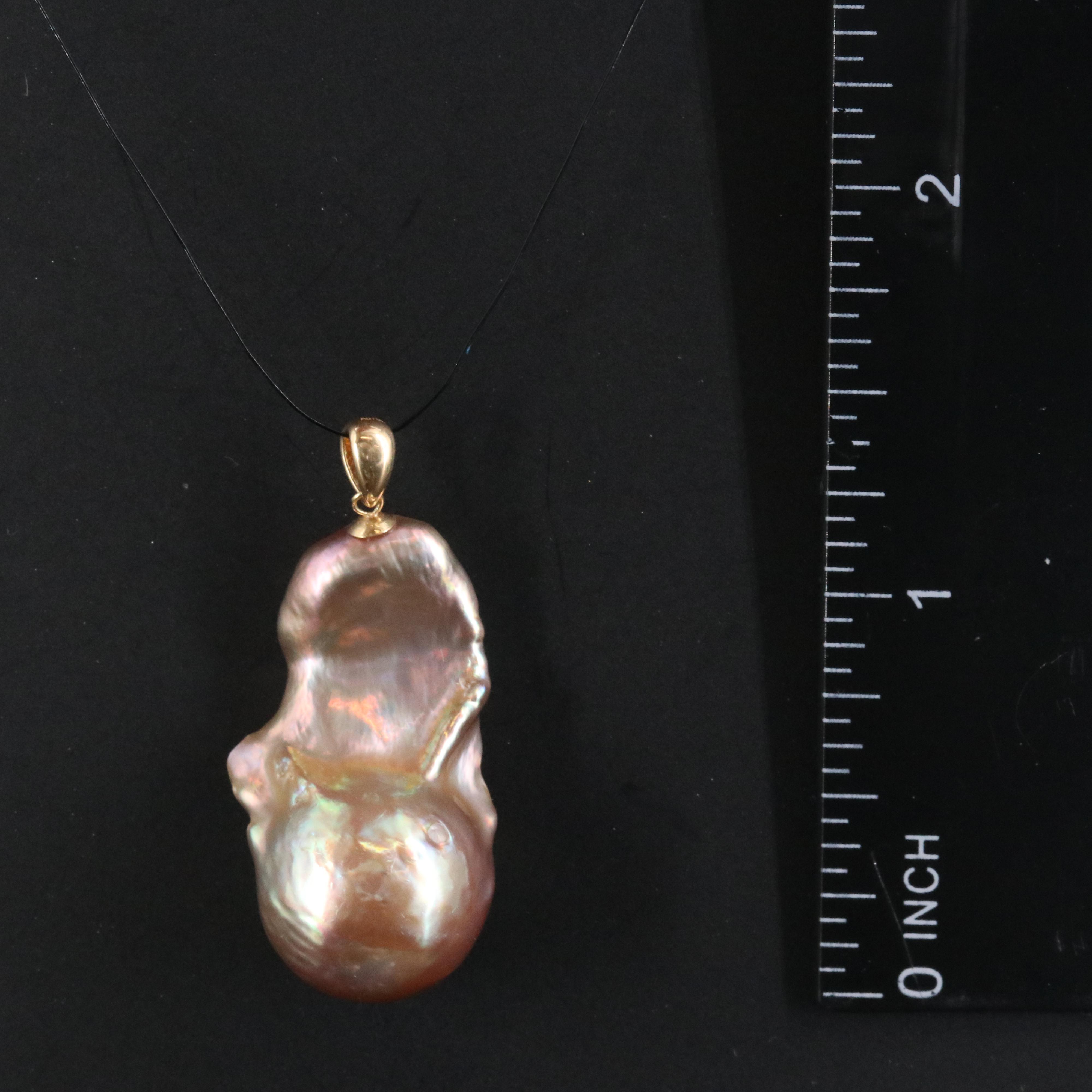 18K Pearl Pendant