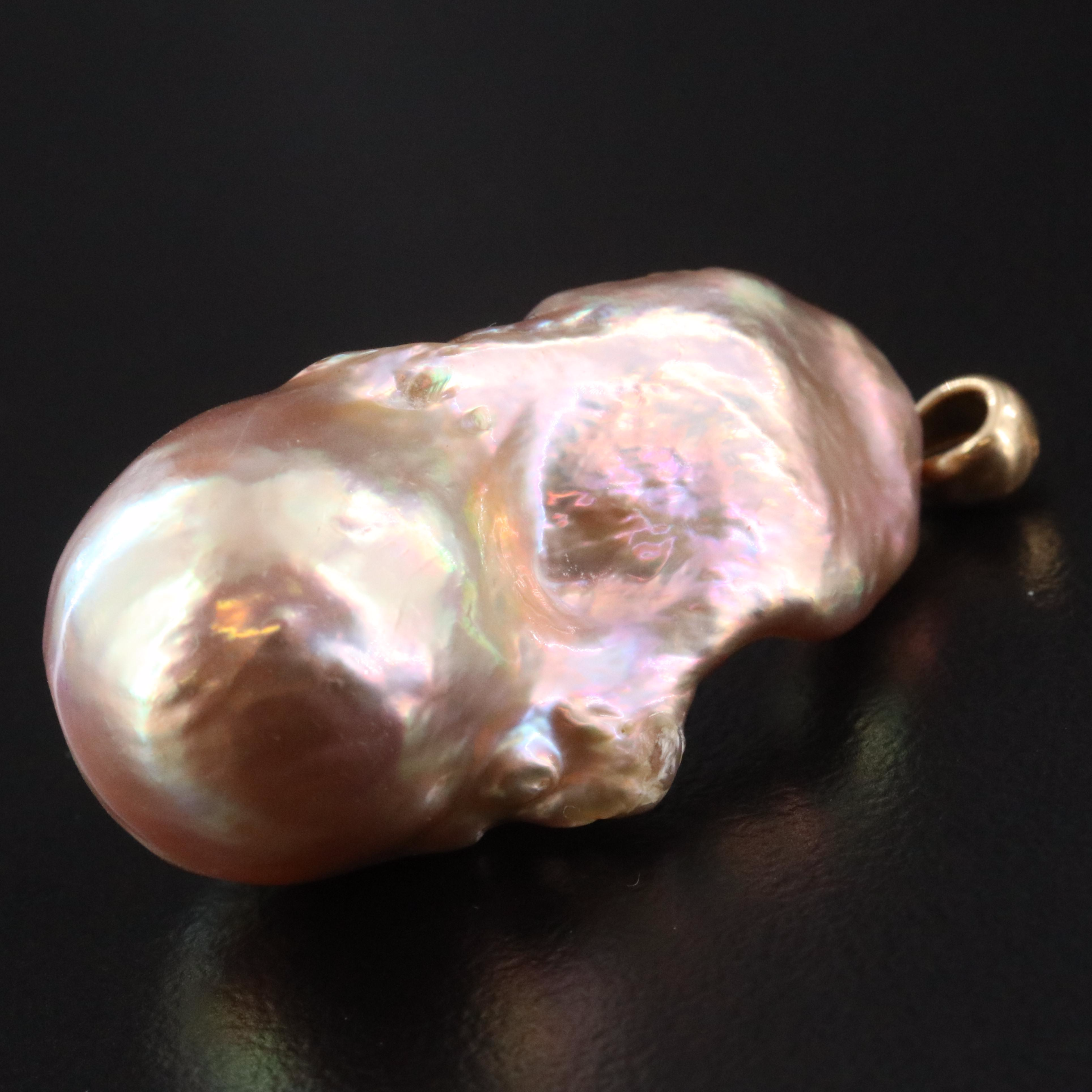 18K Pearl Pendant