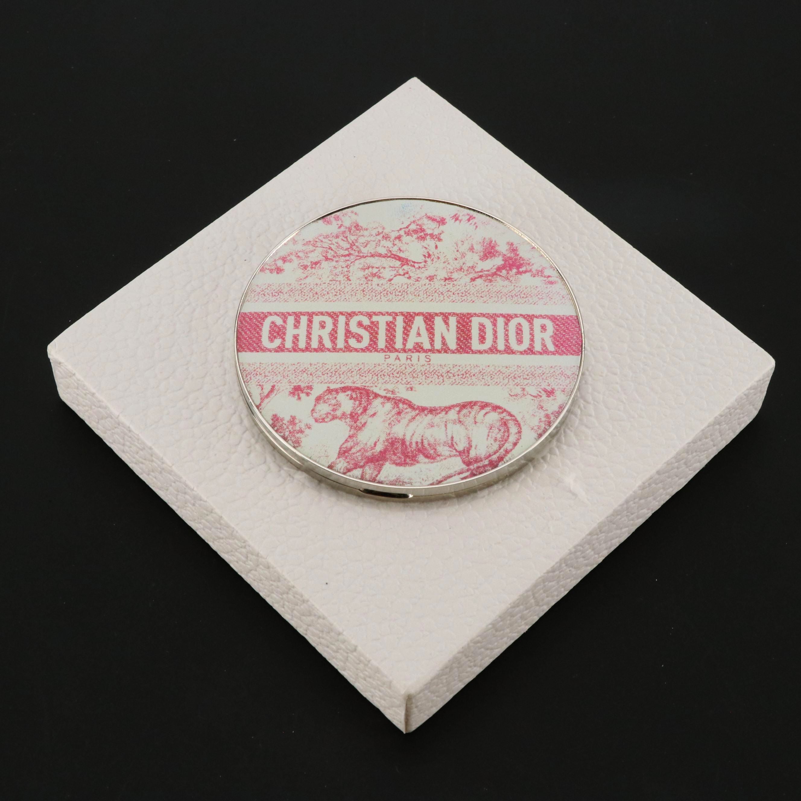 Christian Dior Beauty Promotional Mirror Compact with Box