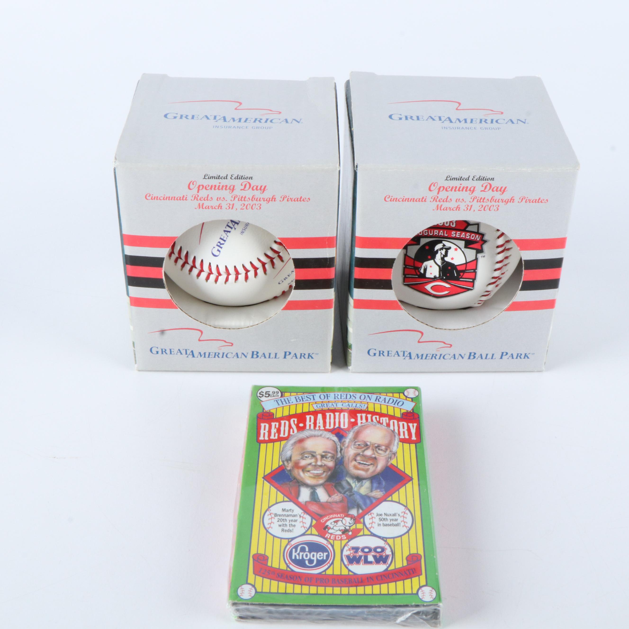 1980s Topps and Fleer Baseball Cards, Reds Memorabilia