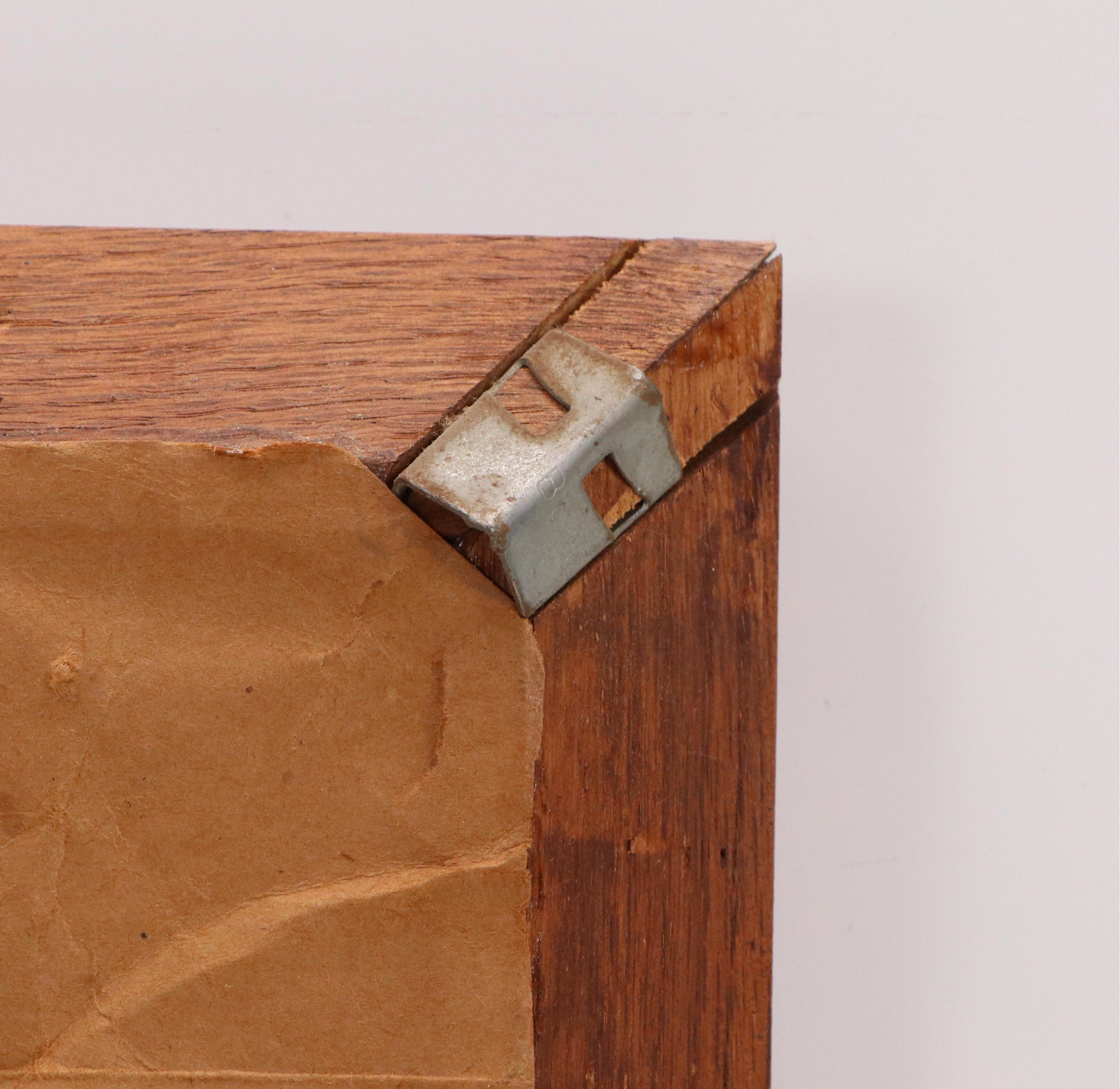 Garnett Bryant Stamper Oil Painting of Pastoral Landscape with Horses, 20th C.