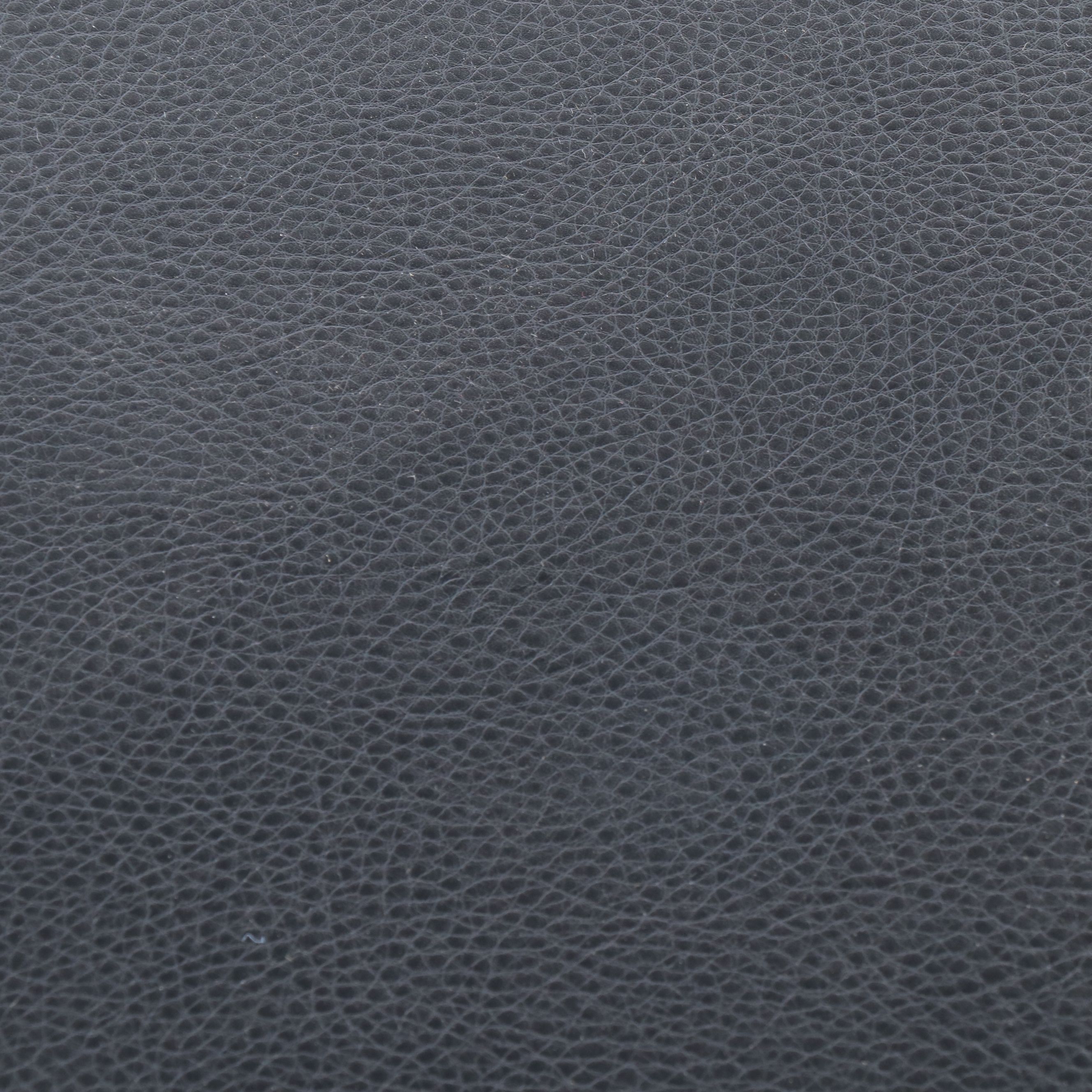 Diamond Sofa Contemporary Faux Leather Footstool