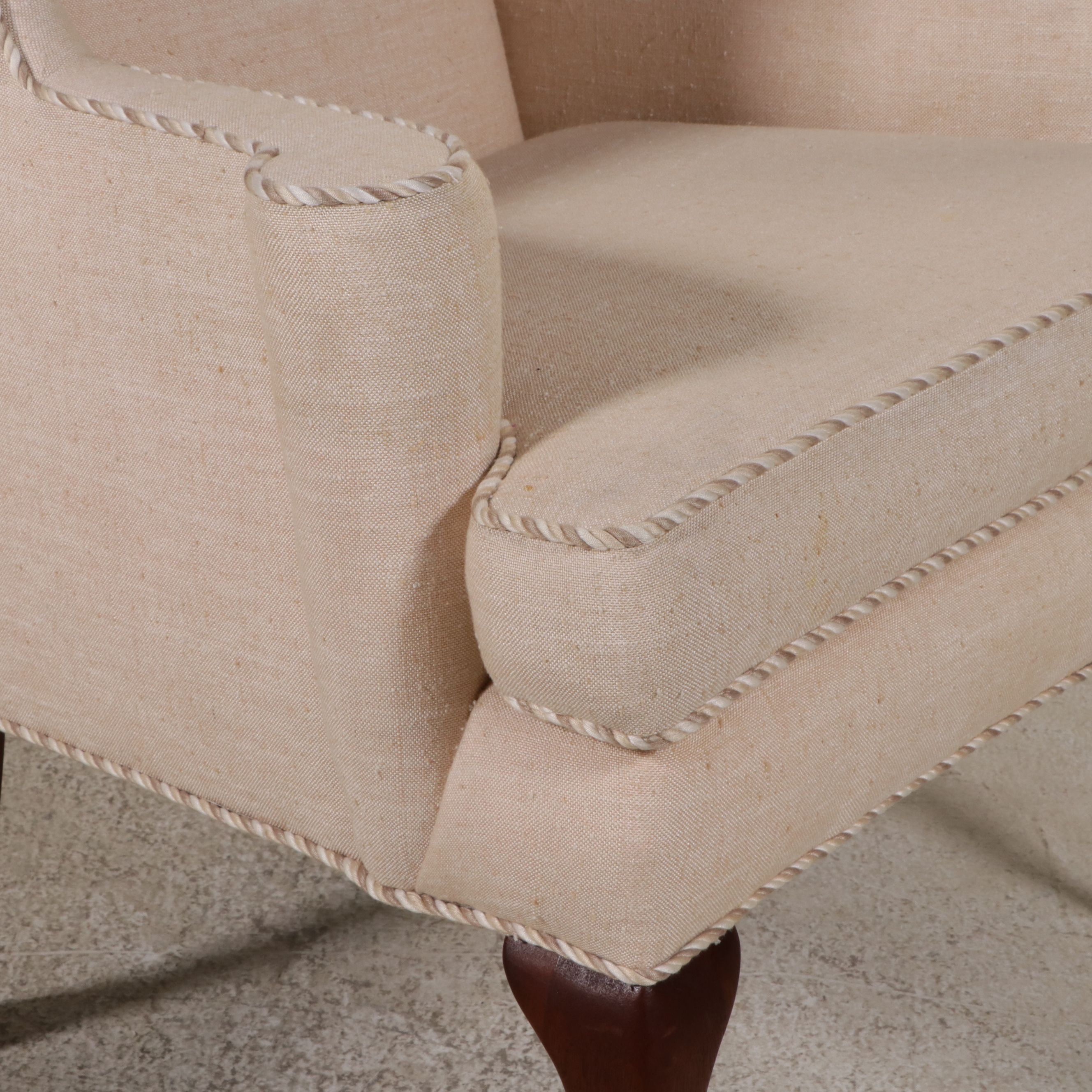 Ashley Manor Queen Anne Style Armchair
