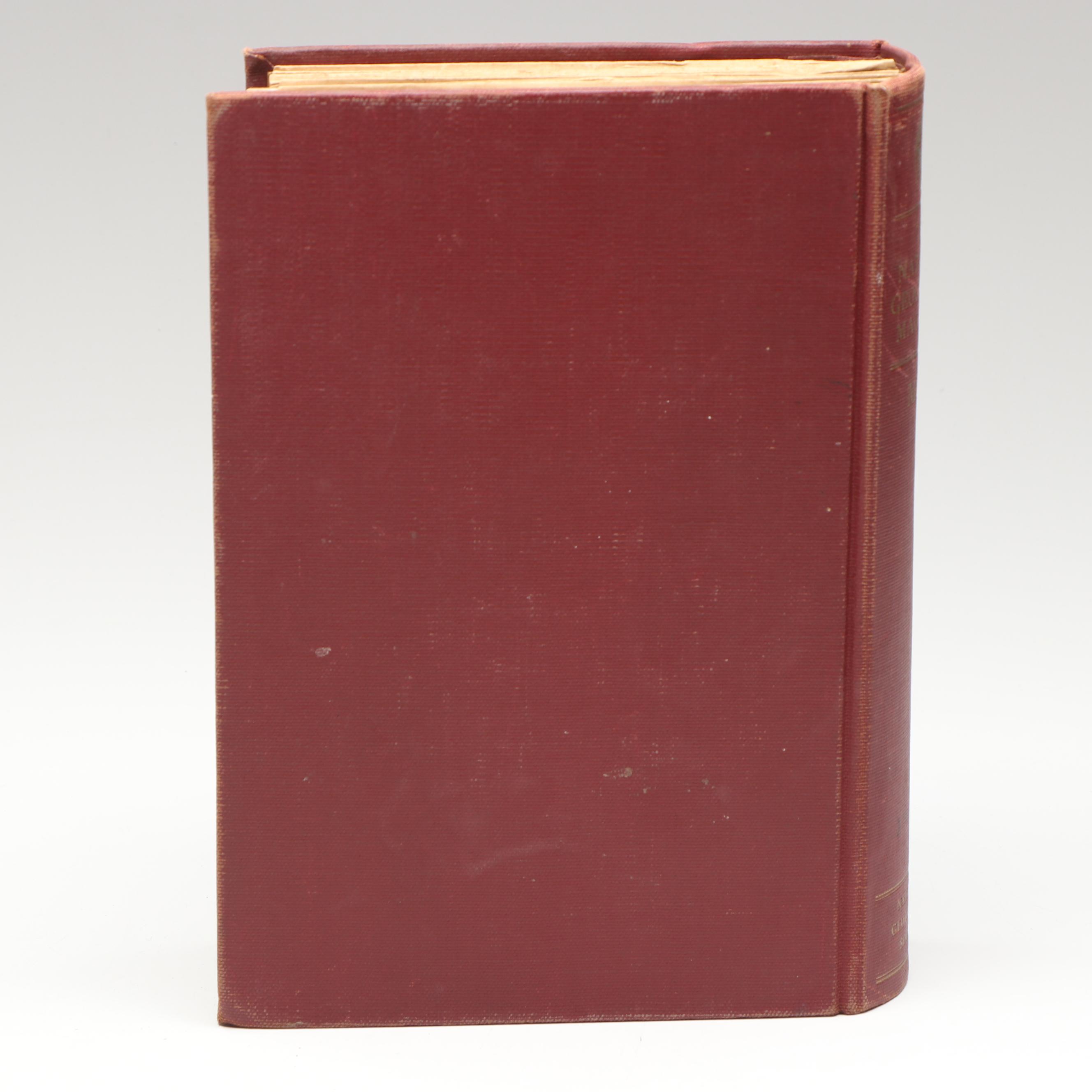 National Geographic Society World Maps Collection, Mid-20th Century