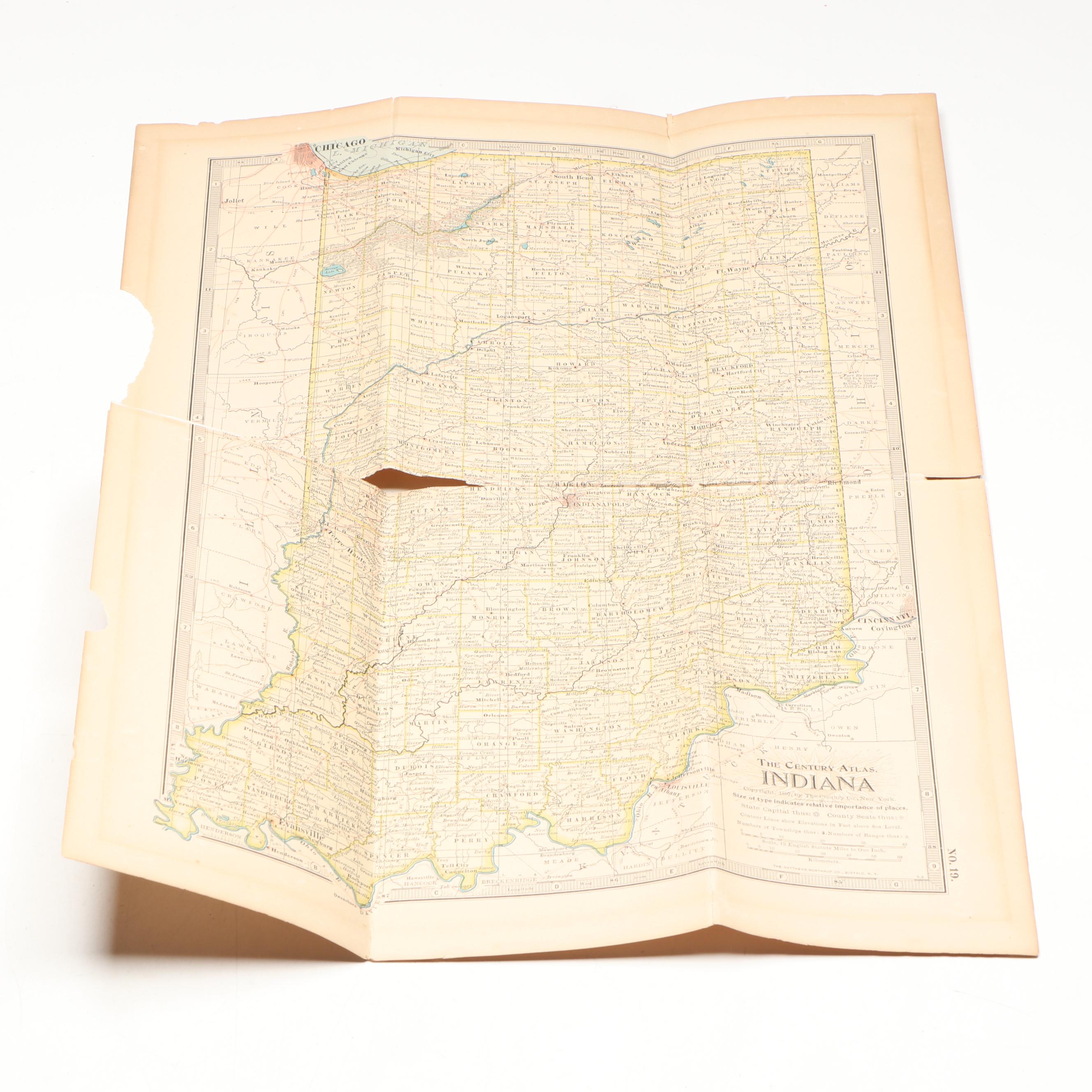 National Geographic Society World Maps Collection, Mid-20th Century