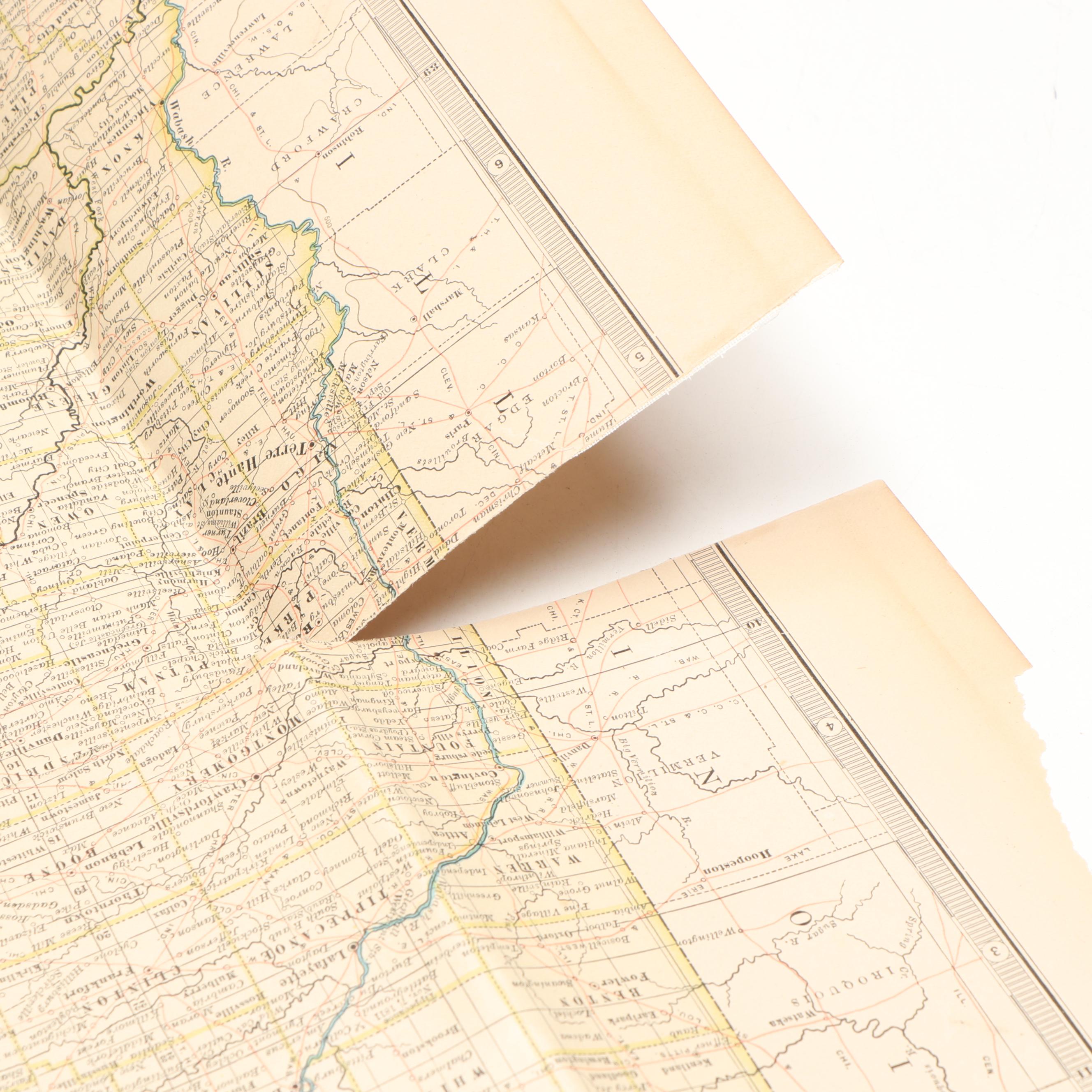 National Geographic Society World Maps Collection, Mid-20th Century