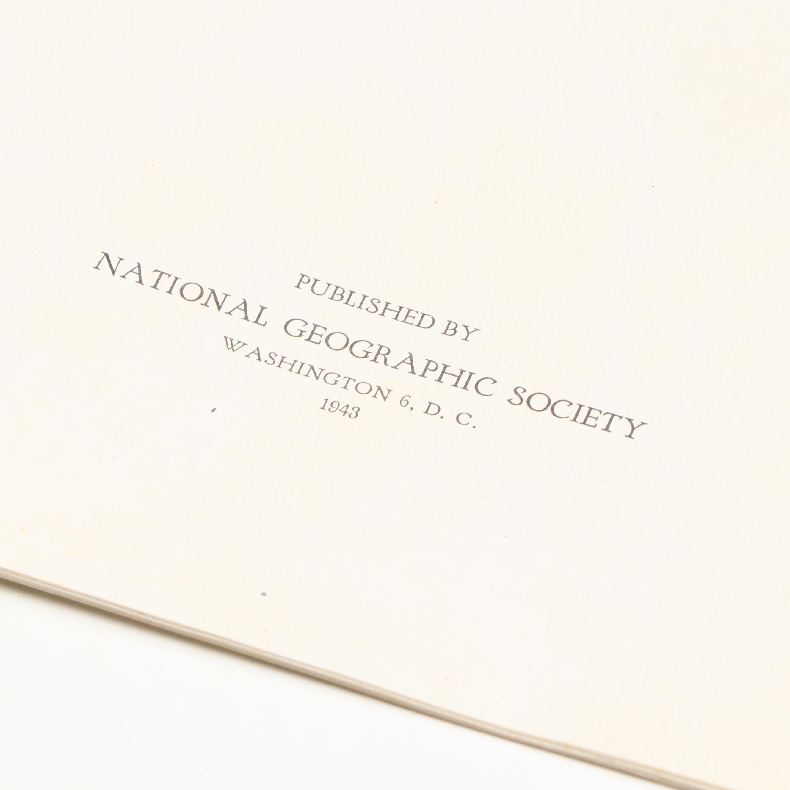 National Geographic Society World Maps Collection, Mid-20th Century