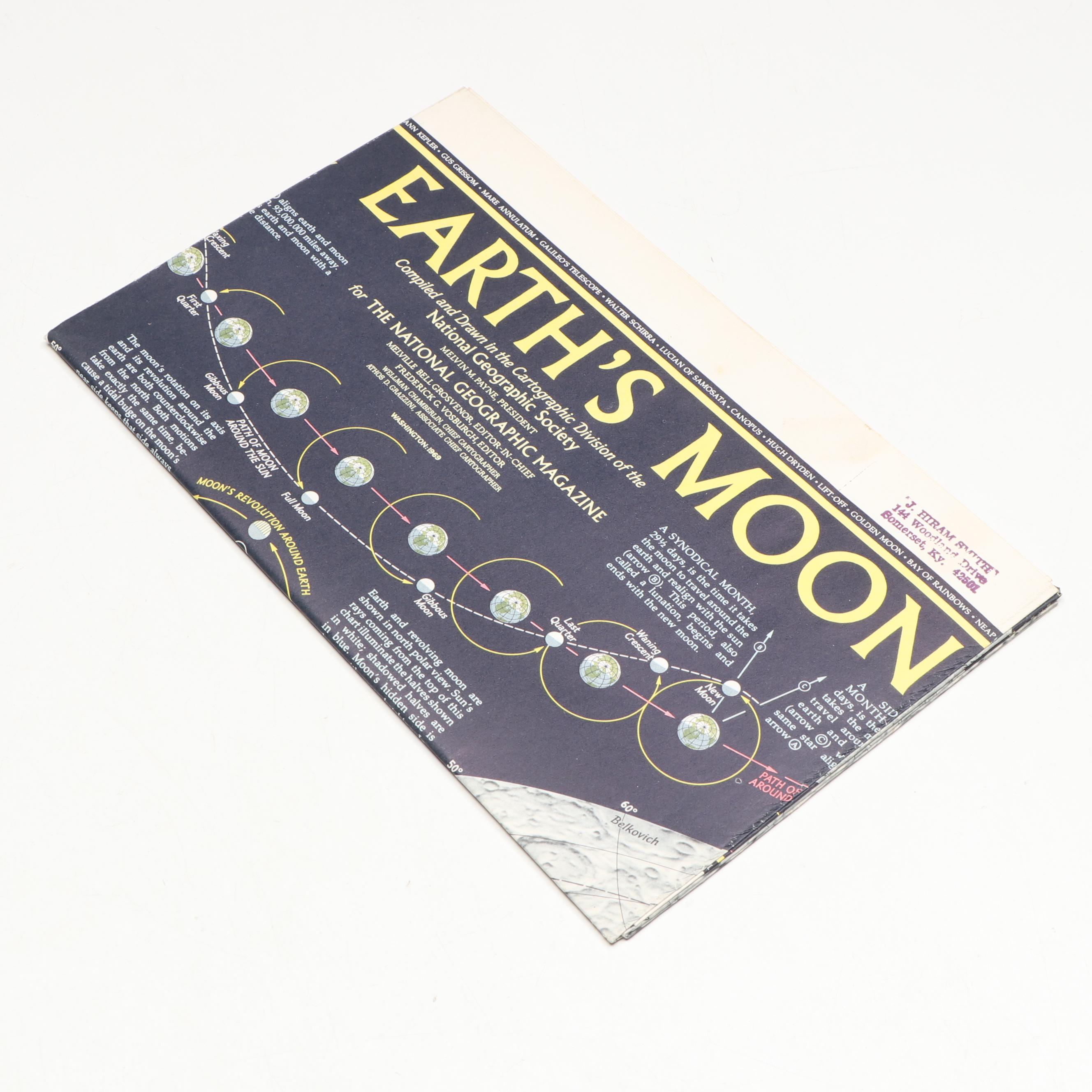 National Geographic Society World Maps Collection, Mid-20th Century