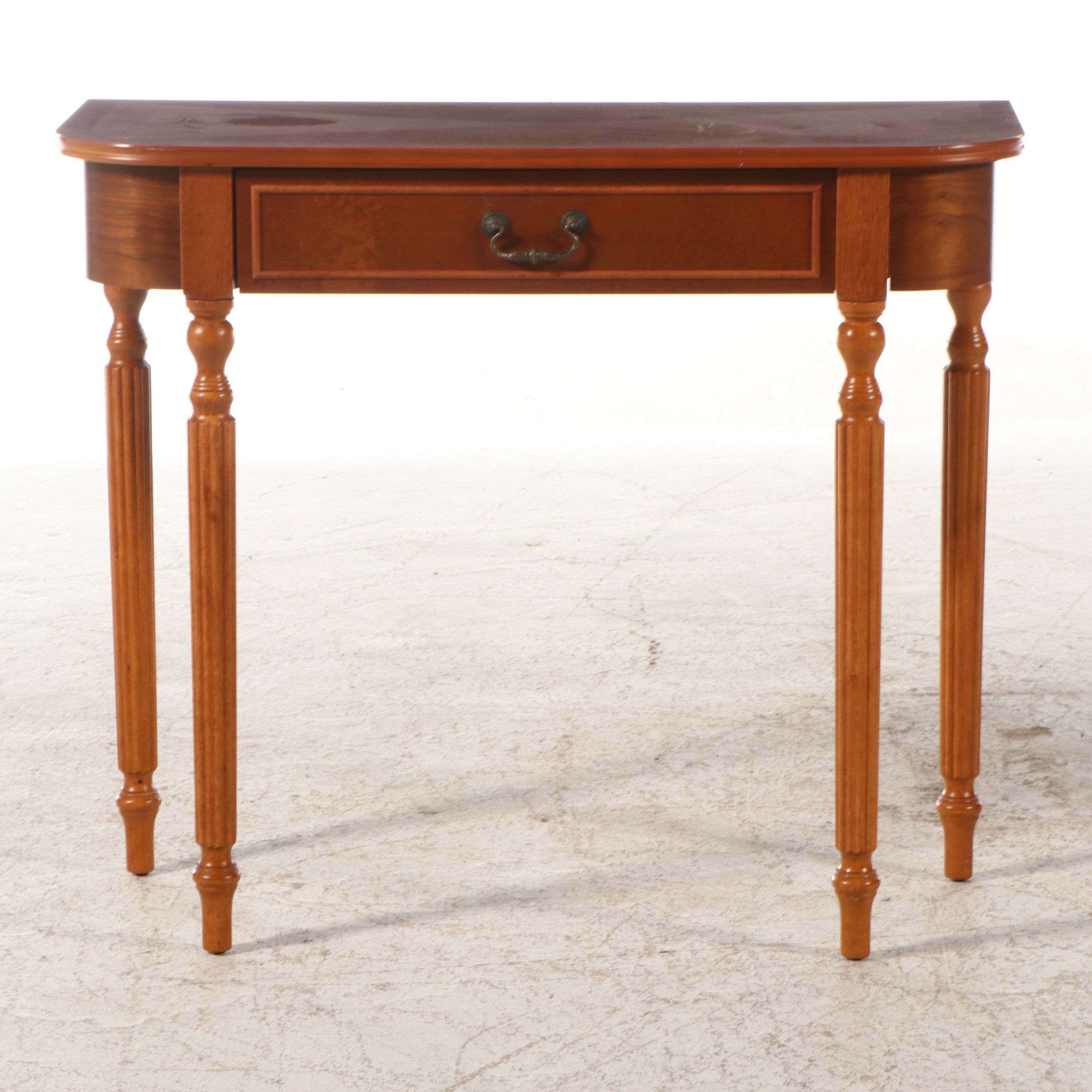The Bombay Co. Mahogany Console Table