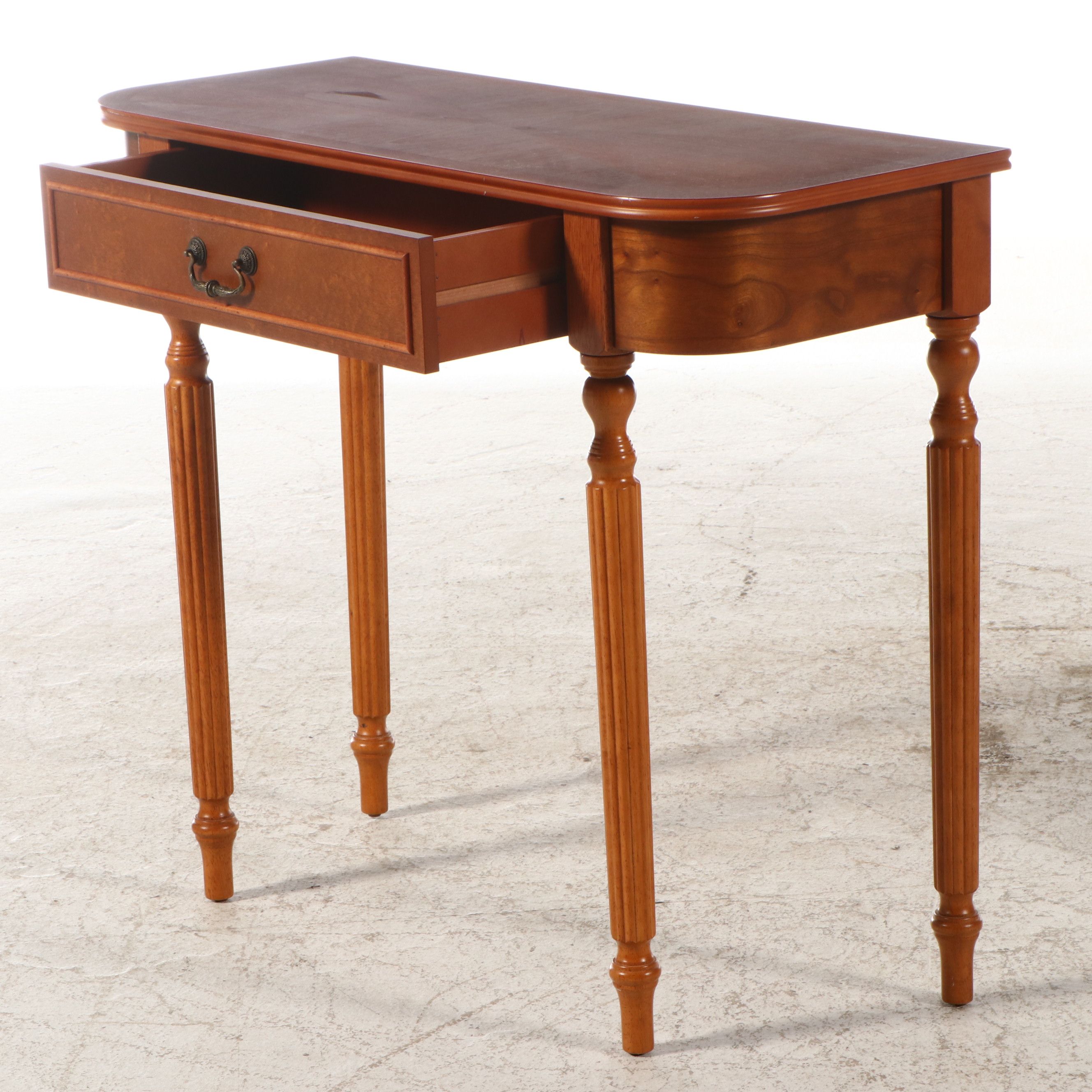 The Bombay Co. Mahogany Console Table