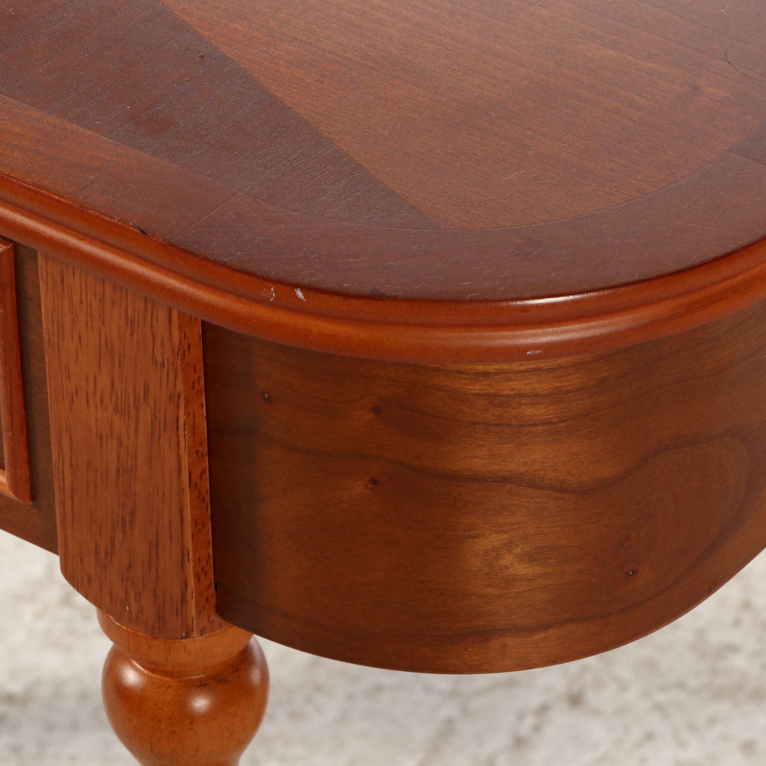 The Bombay Co. Mahogany Console Table