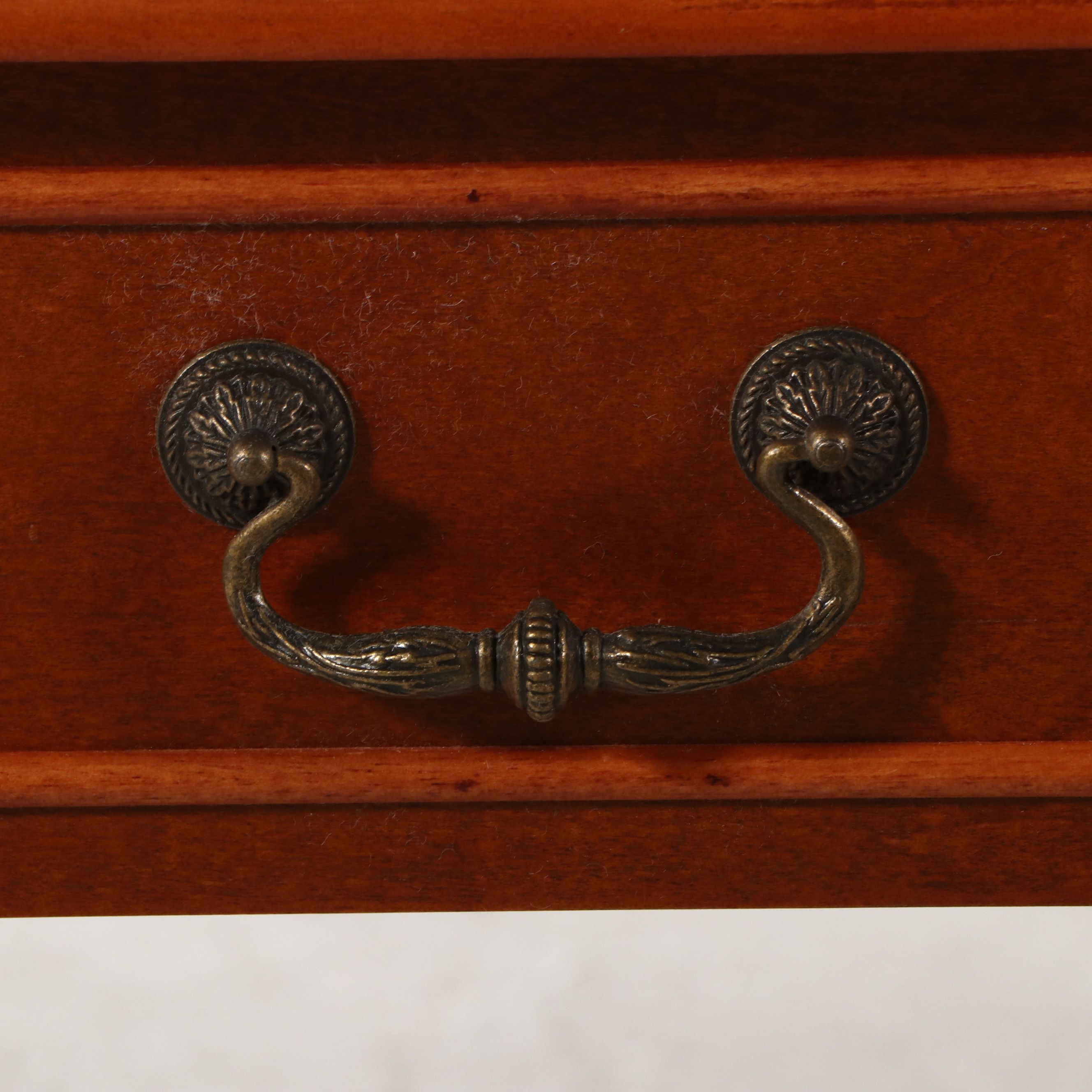 The Bombay Co. Mahogany Console Table
