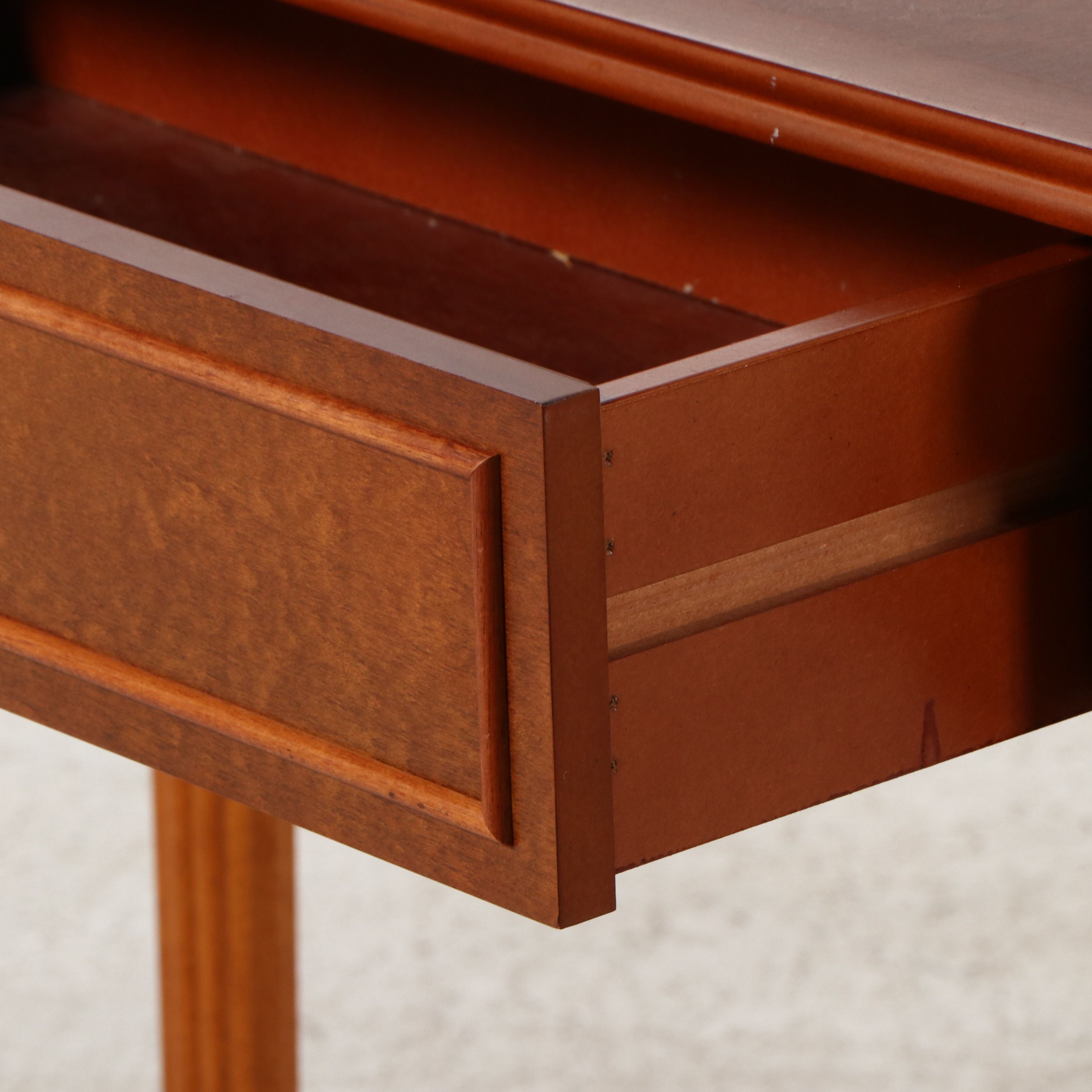 The Bombay Co. Mahogany Console Table