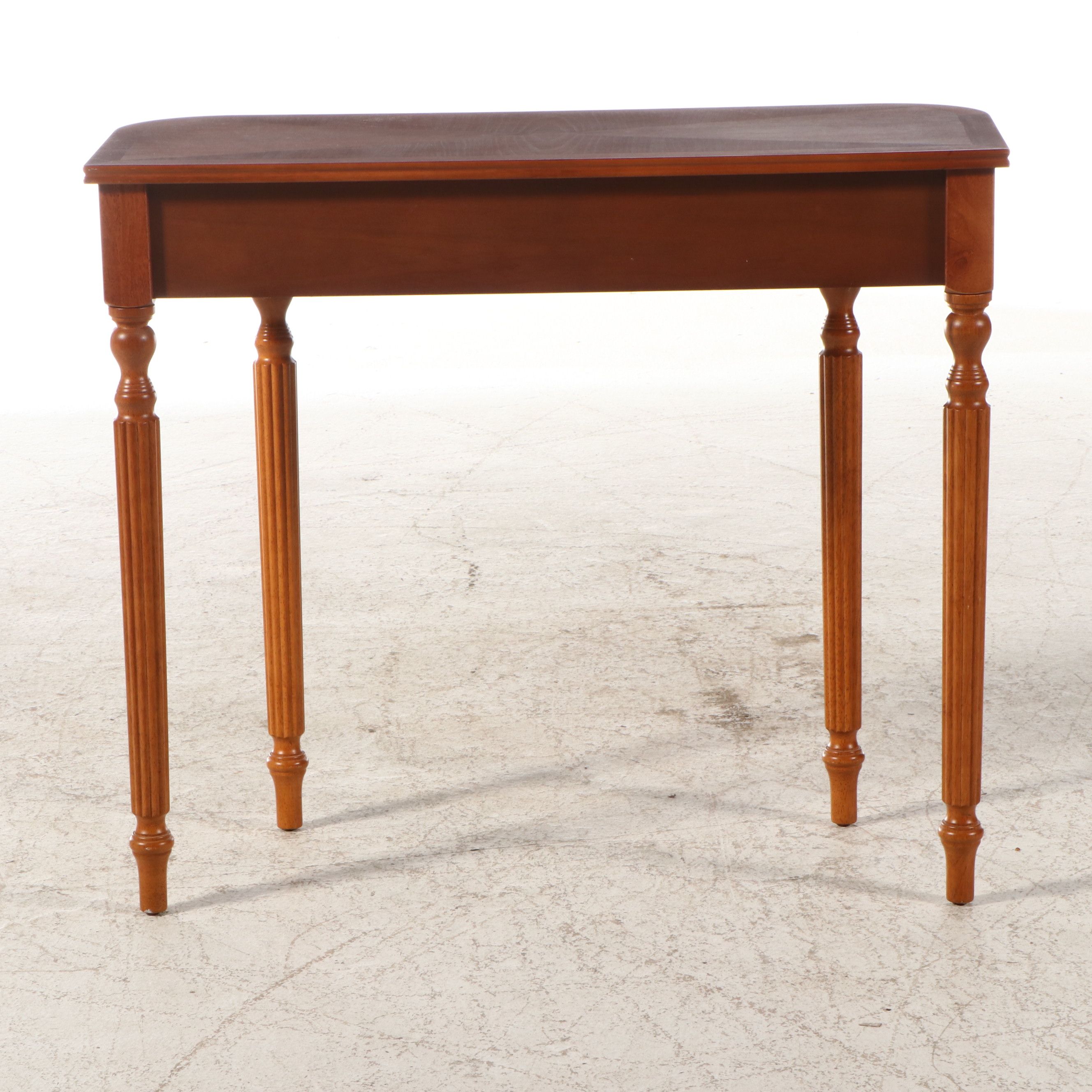 The Bombay Co. Mahogany Console Table