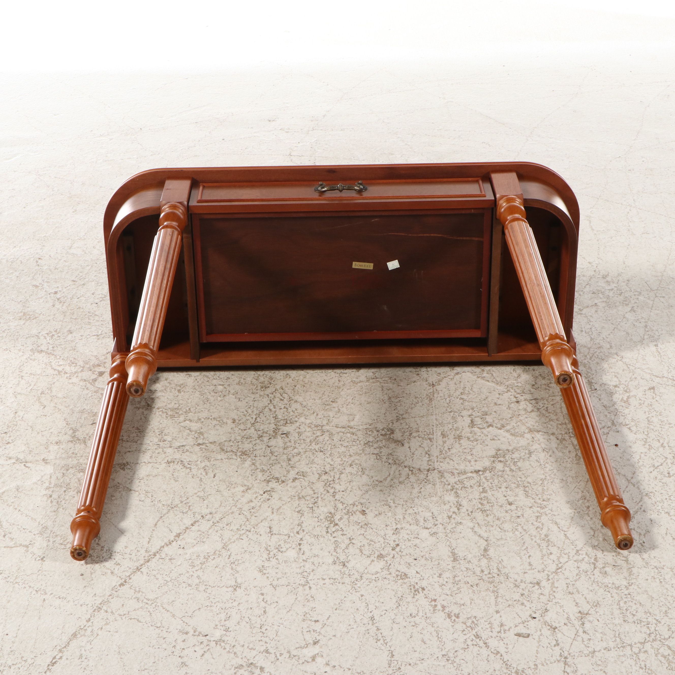 The Bombay Co. Mahogany Console Table