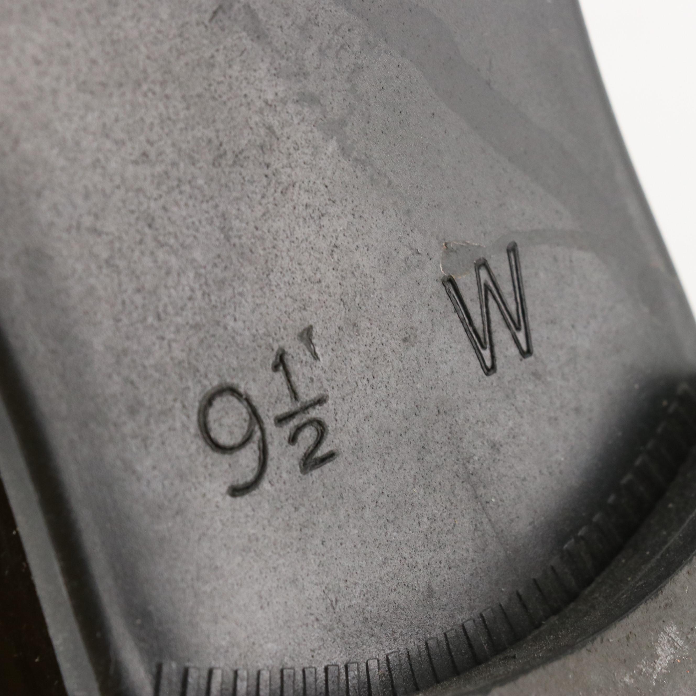 Men's Barclay Vintage Black Patent Leather Dress Shoes in Box