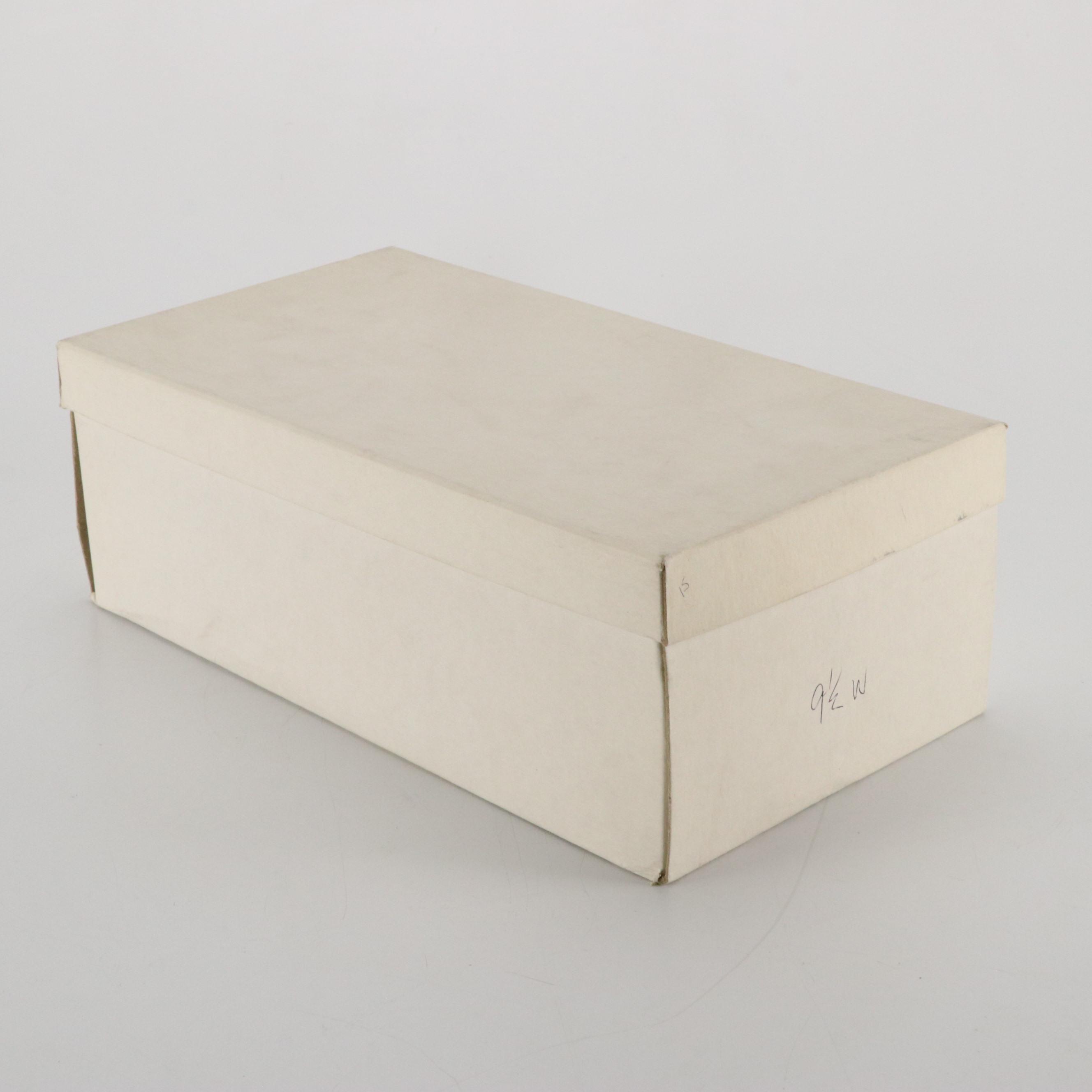 Men's Barclay Vintage Black Patent Leather Dress Shoes in Box