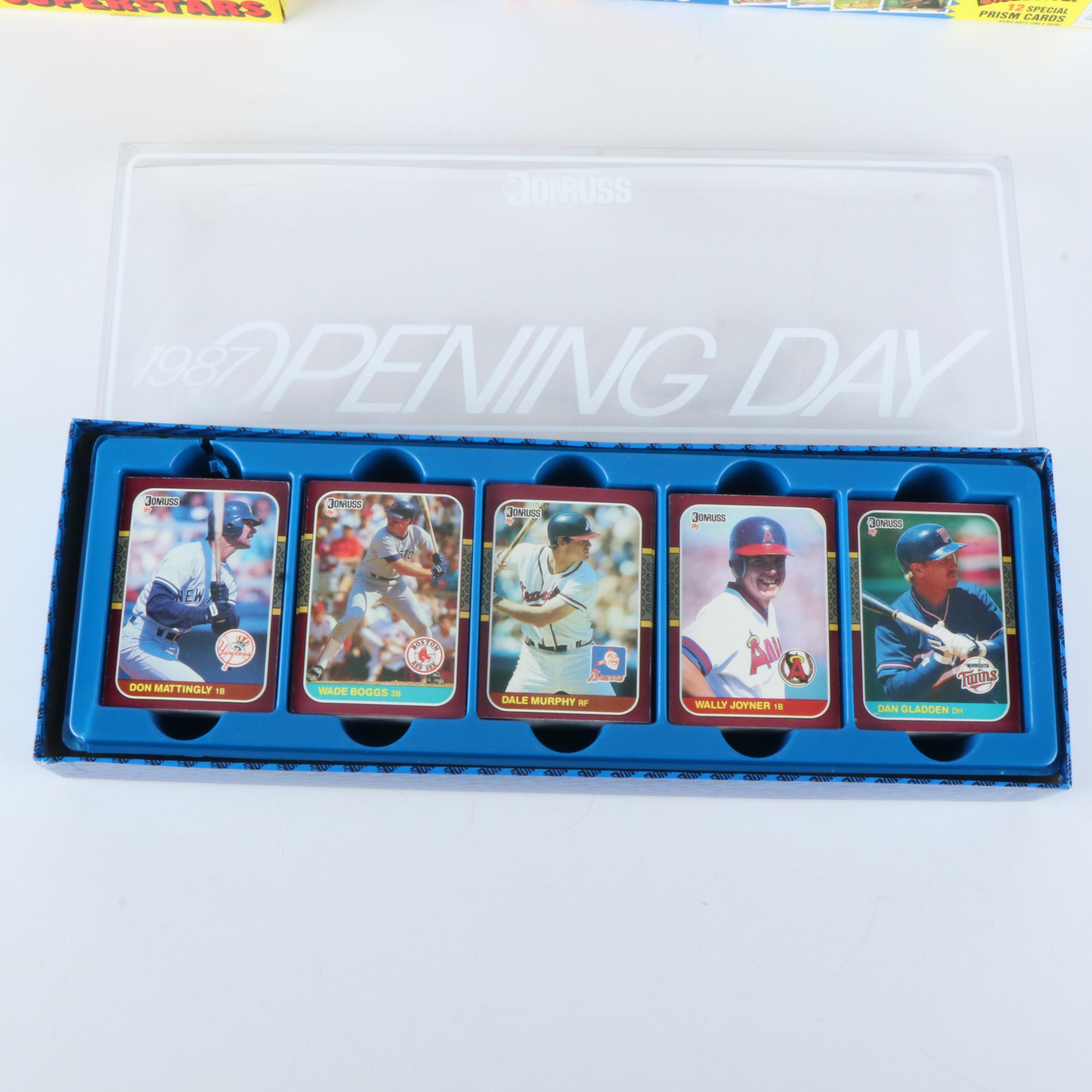 Large Collection of Baseball Cards, 1980s-1990s