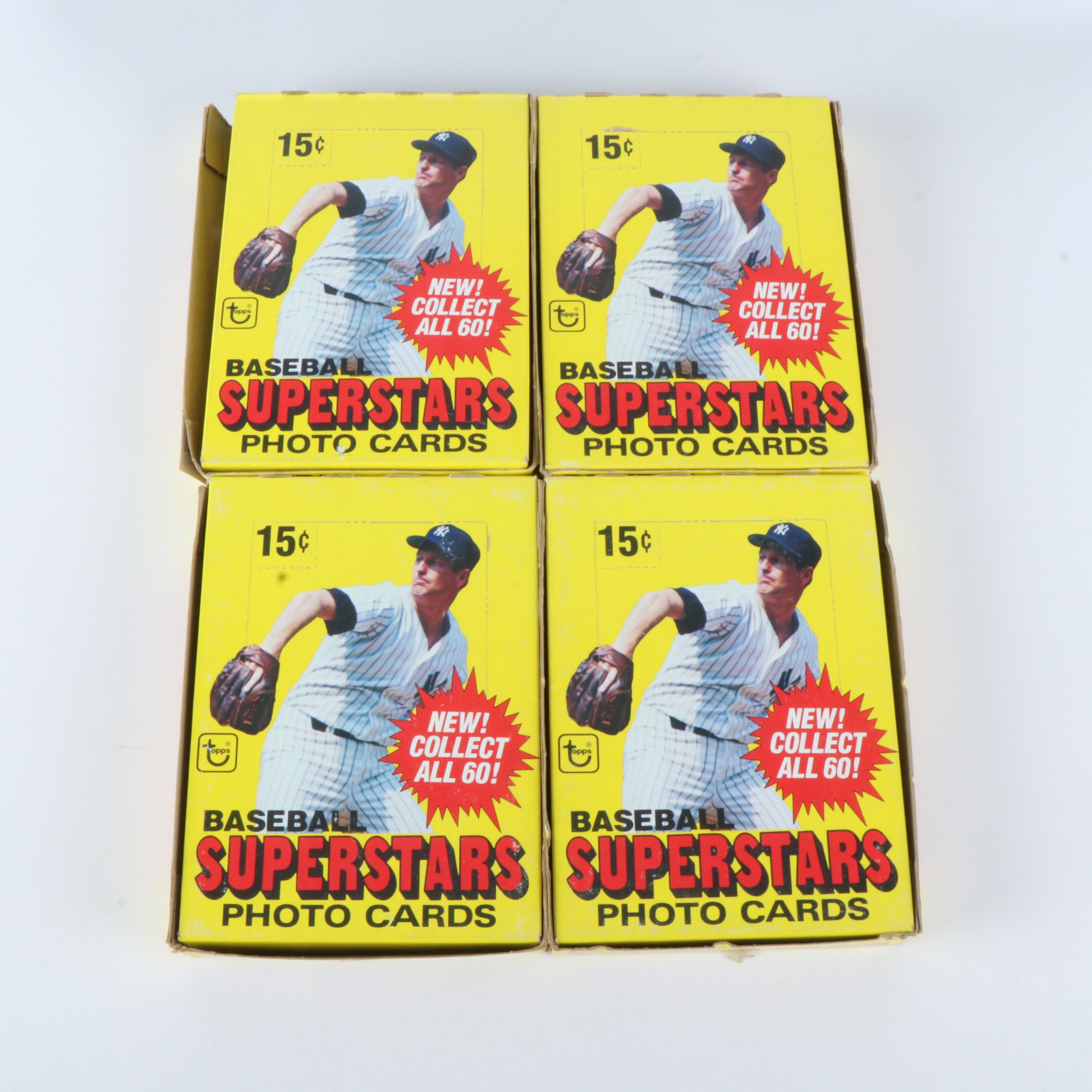 Large Collection of Baseball Cards, 1980s-1990s