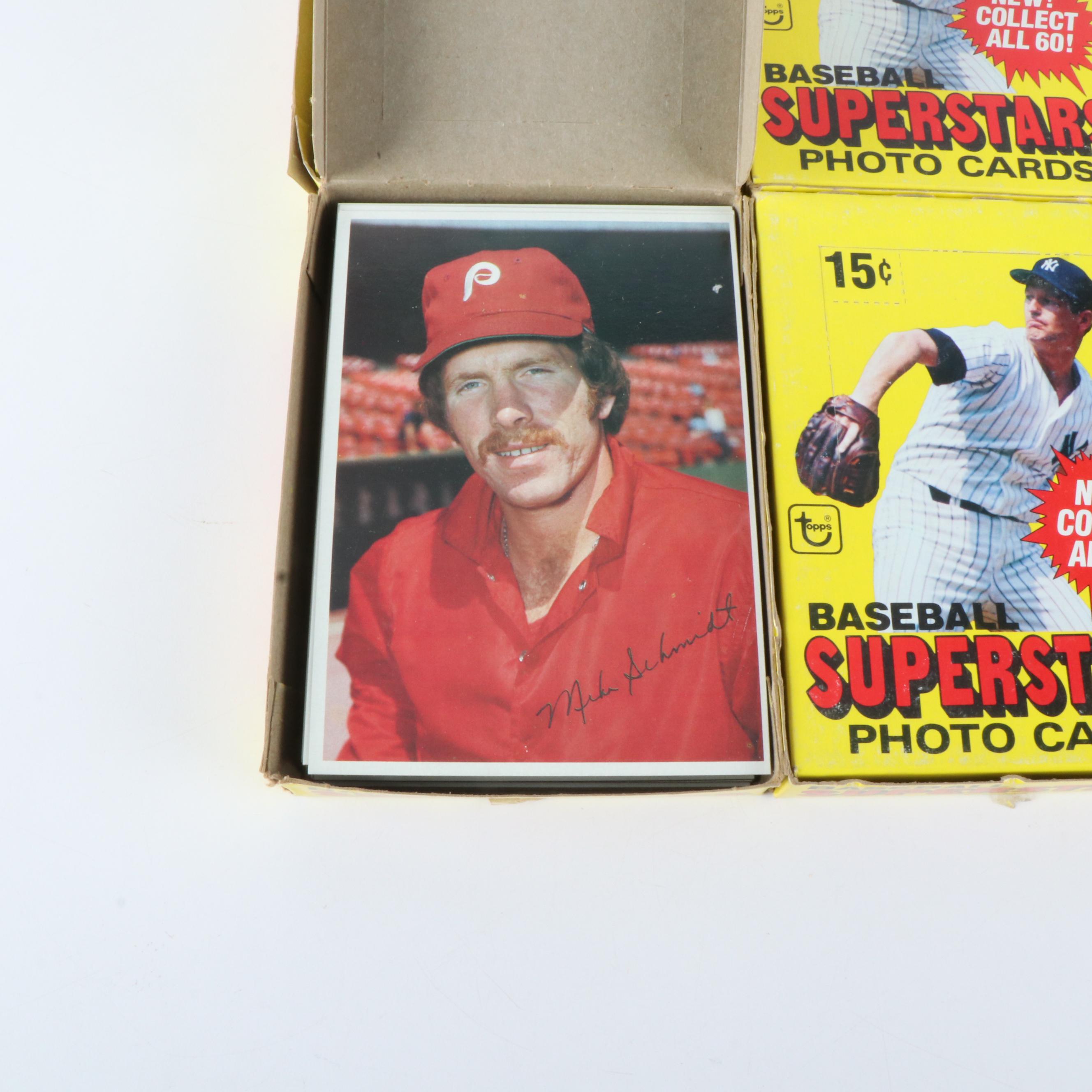 Large Collection of Baseball Cards, 1980s-1990s