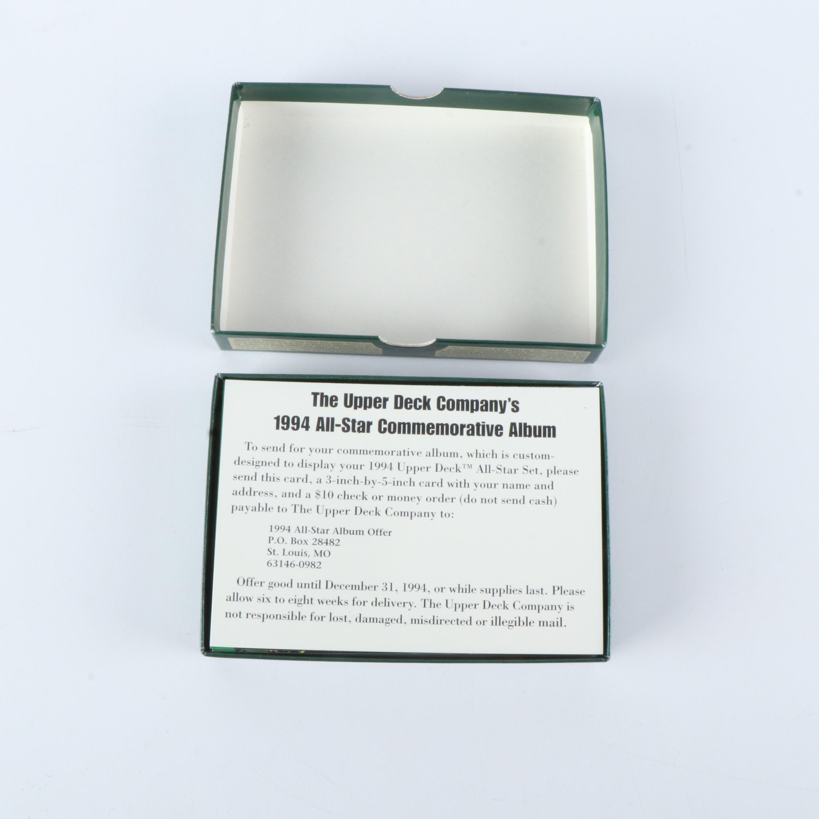 Large Collection of Baseball Cards, 1980s-1990s