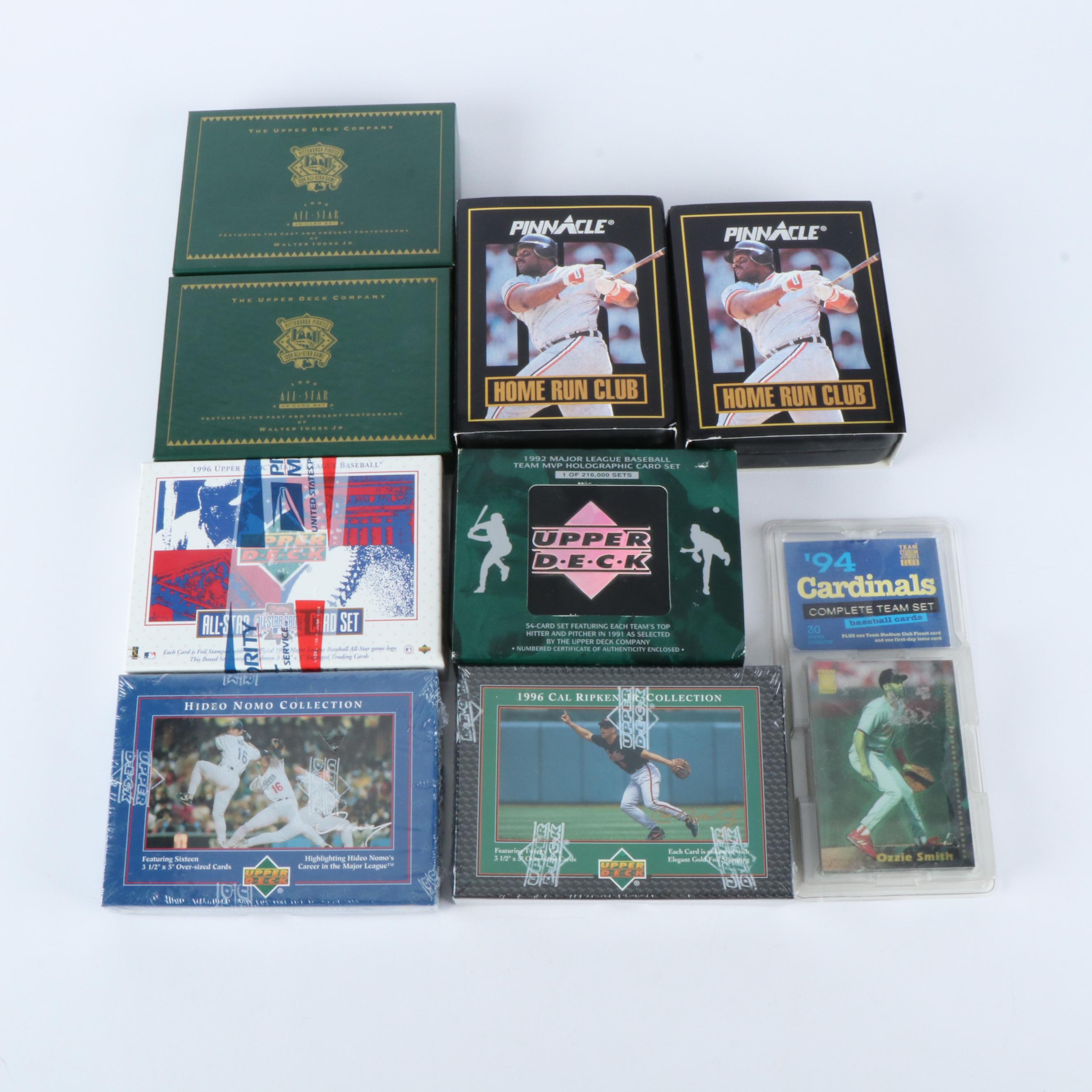 Large Collection of Baseball Cards, 1980s-1990s