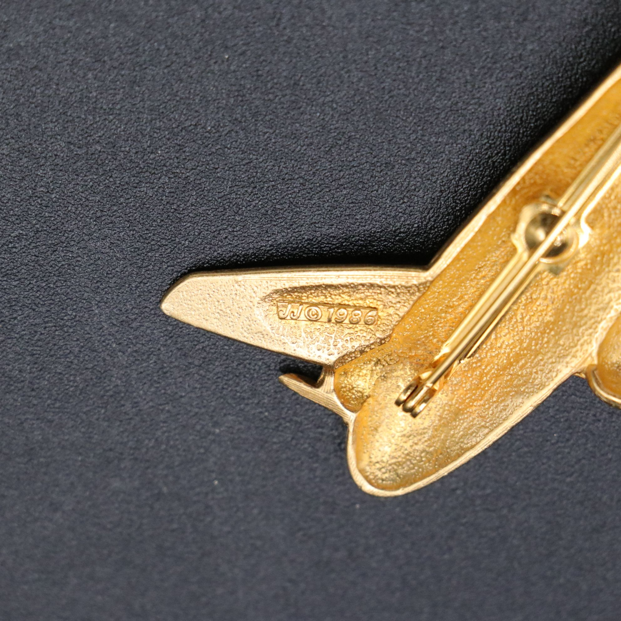 Aurora Borealis Plane with Jonette Jewelry Twin Engine & More Airplane Brooches