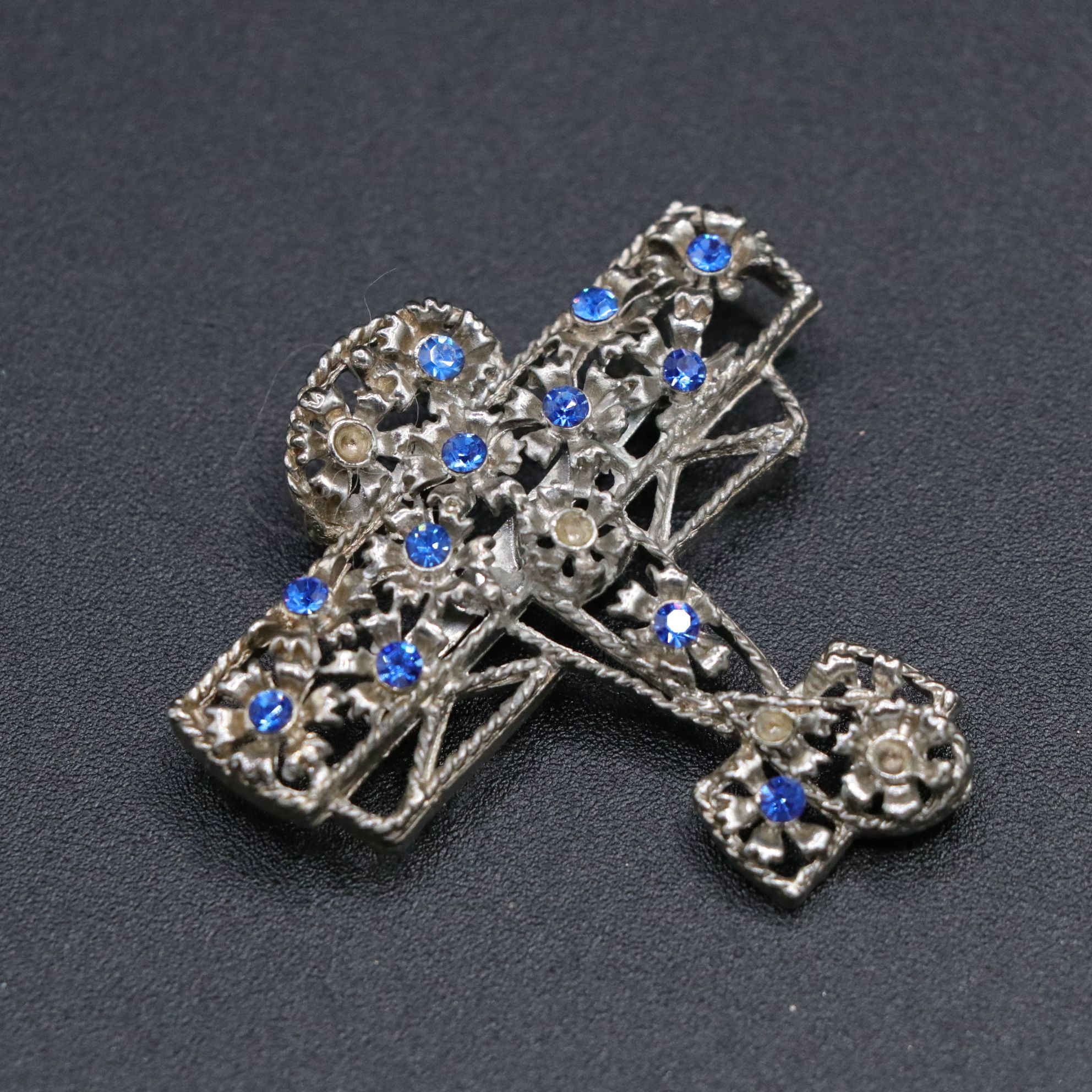 Aurora Borealis Plane with Jonette Jewelry Twin Engine & More Airplane Brooches