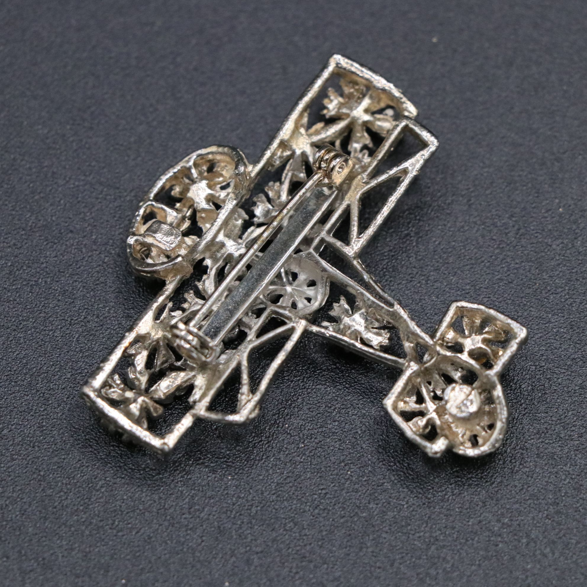 Aurora Borealis Plane with Jonette Jewelry Twin Engine & More Airplane Brooches