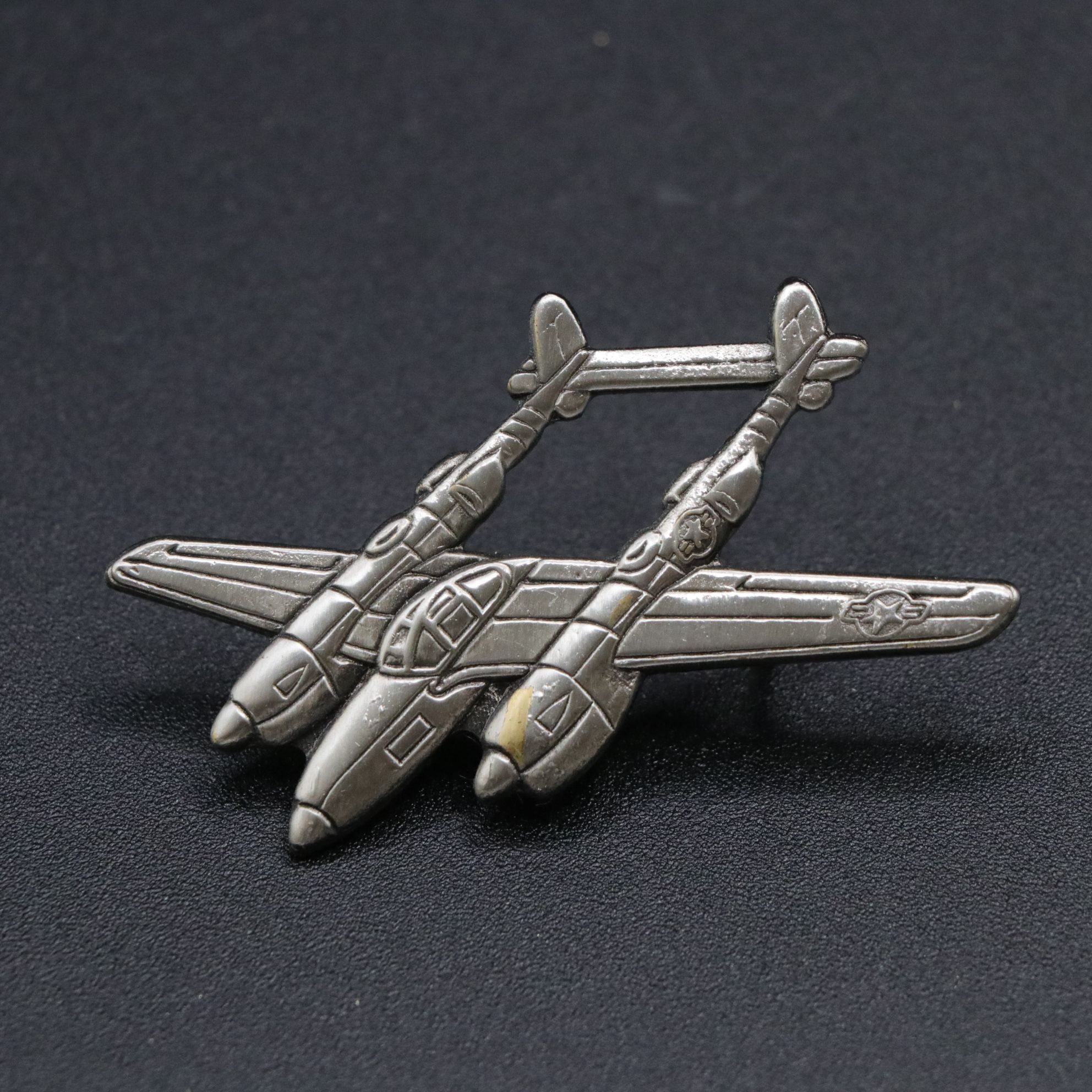Aurora Borealis Plane with Jonette Jewelry Twin Engine & More Airplane Brooches