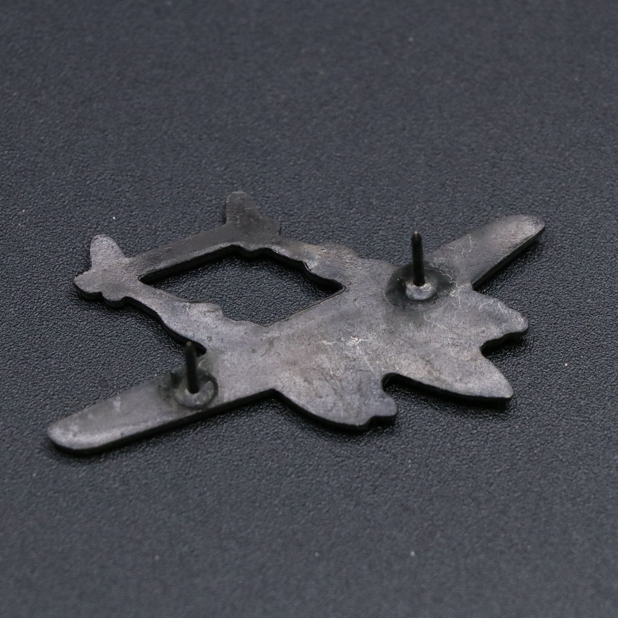 Aurora Borealis Plane with Jonette Jewelry Twin Engine & More Airplane Brooches