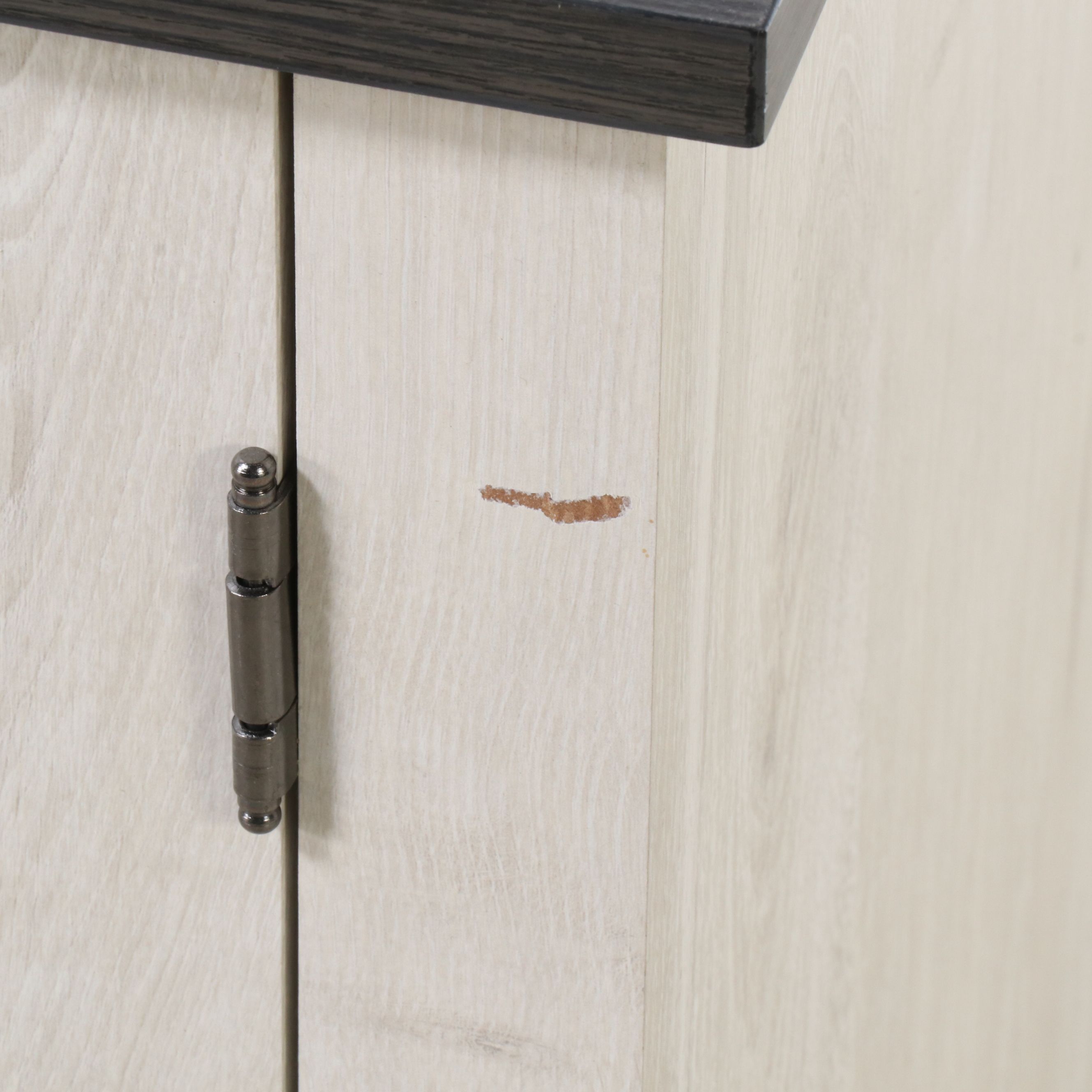 Twin Star Contemporary Television Stand