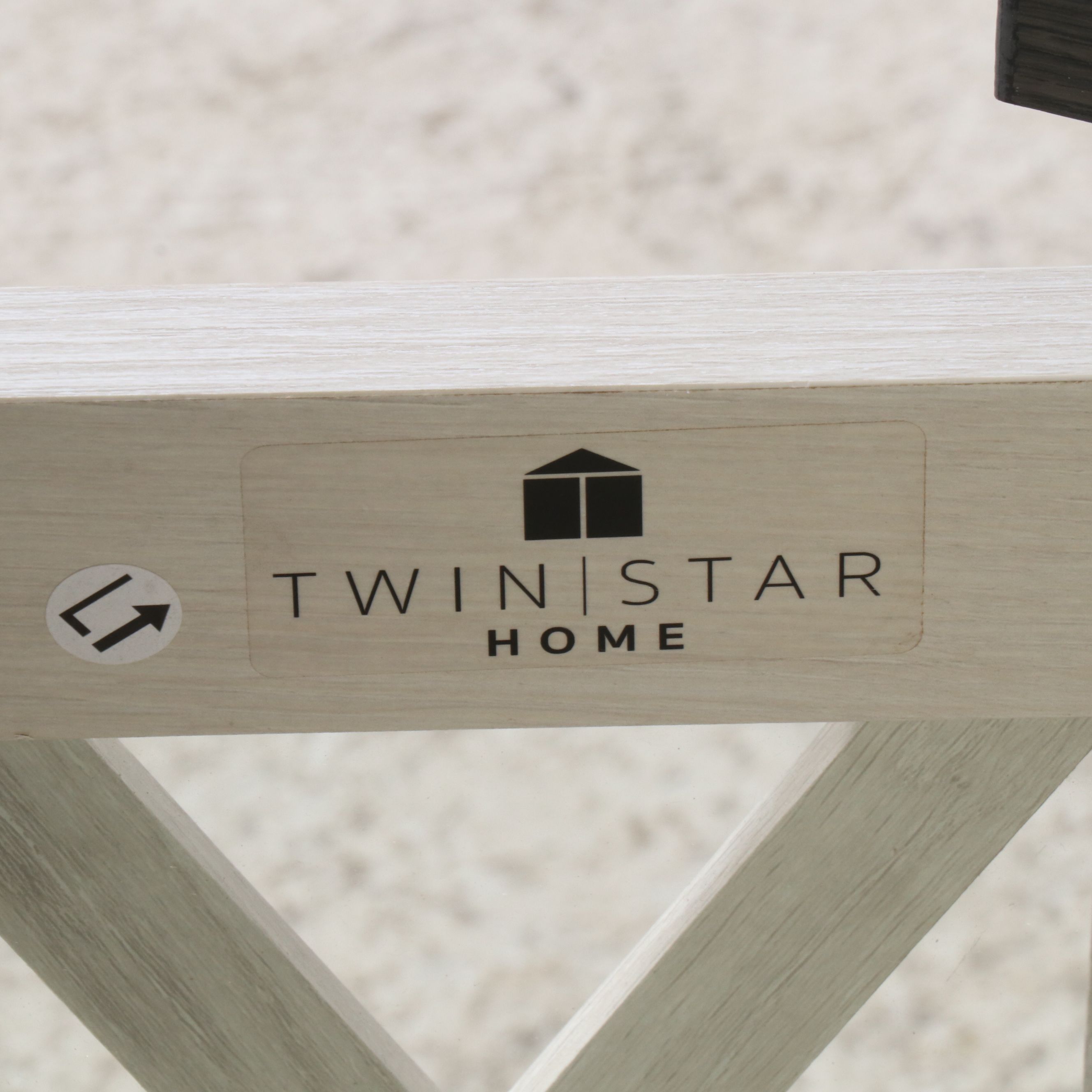 Twin Star Contemporary Television Stand