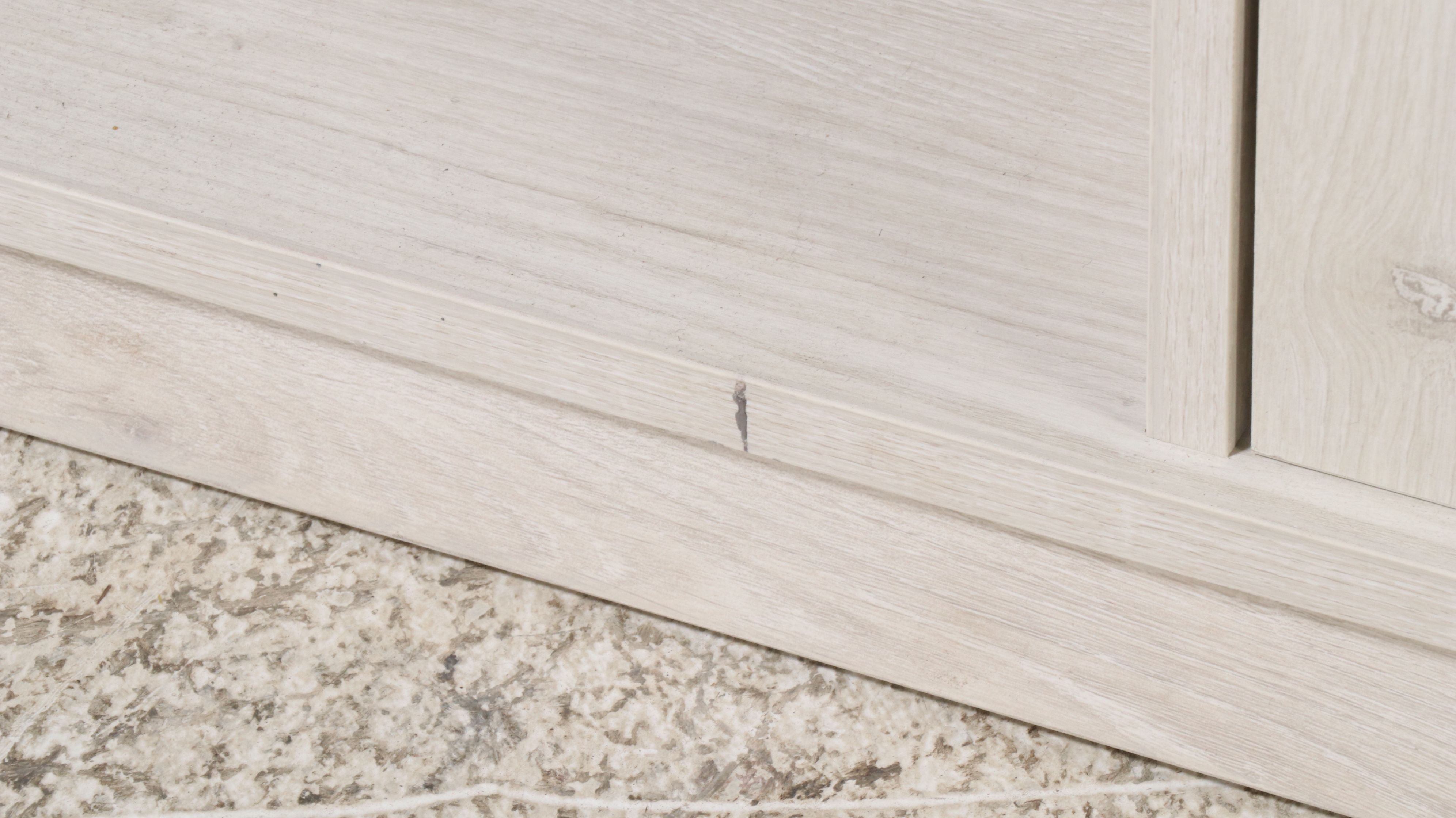 Twin Star Contemporary Television Stand