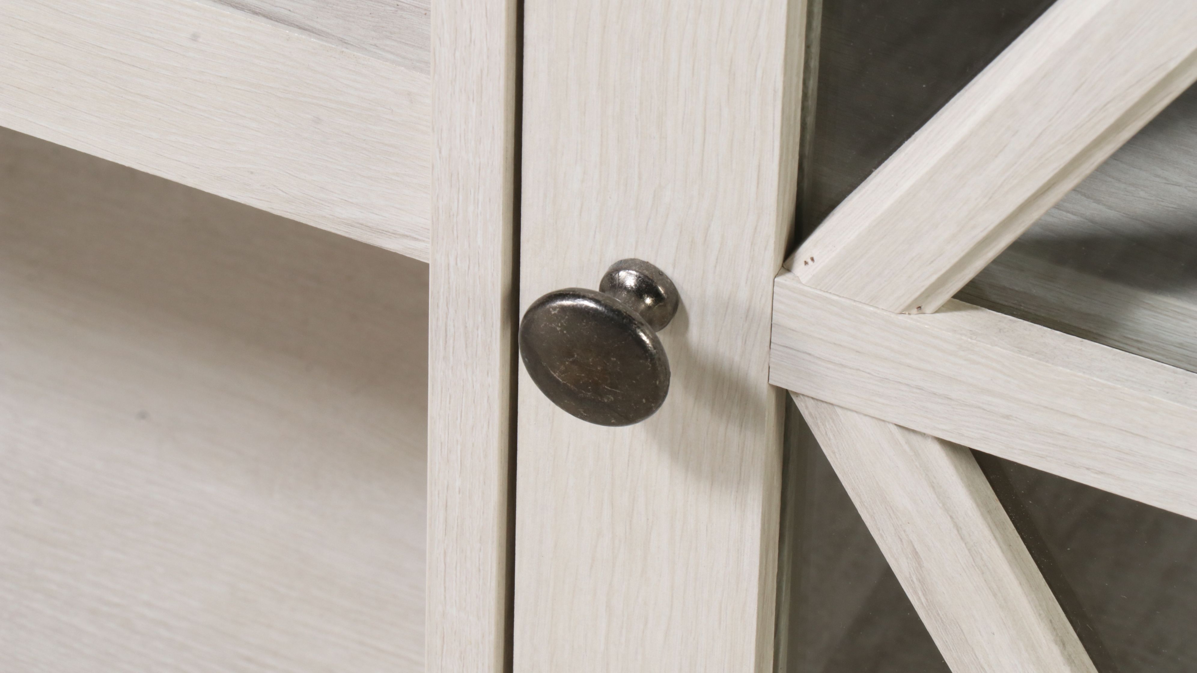 Twin Star Contemporary Television Stand