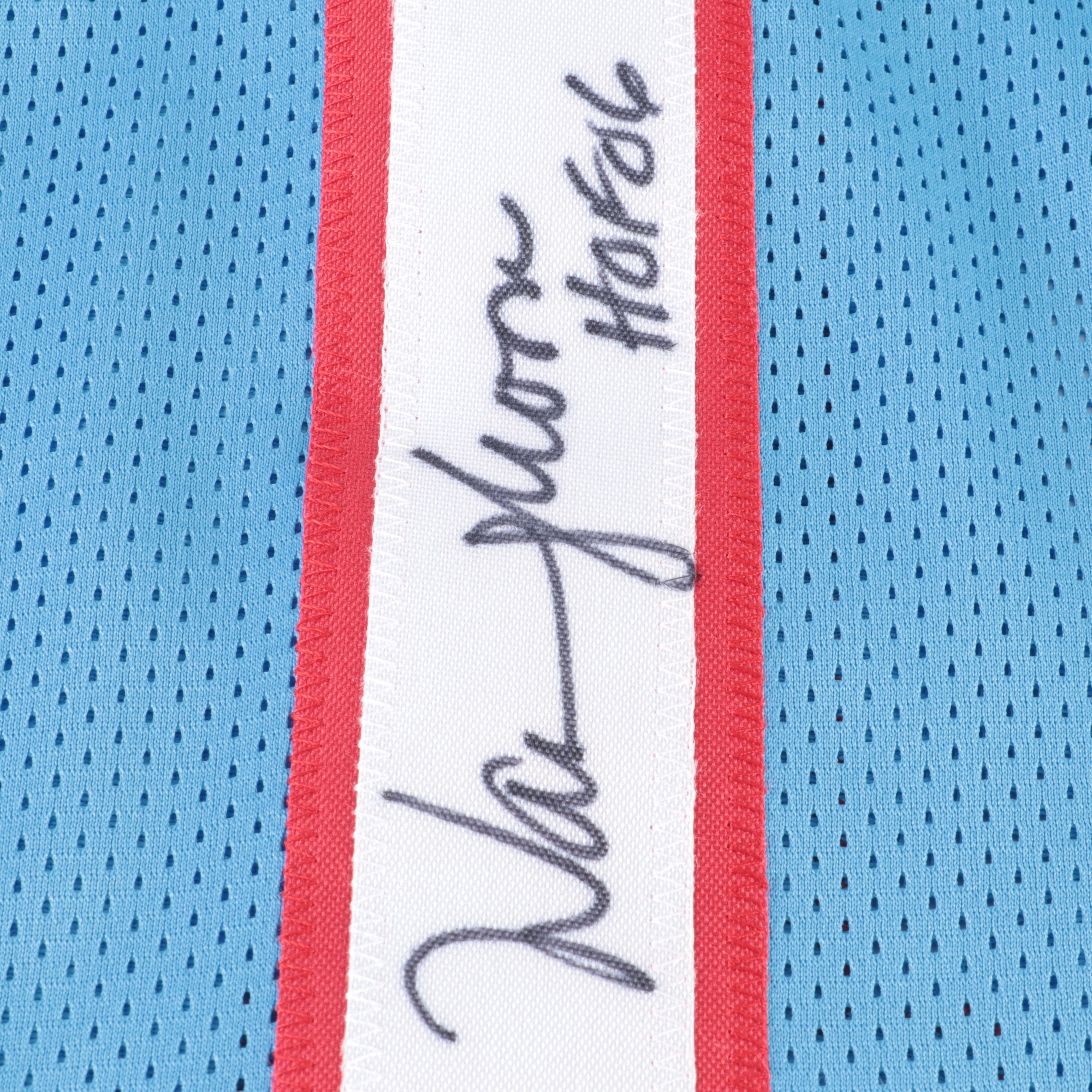Warren Moon Signed “HOF 06” Houston Oilers Football Jersey, Beckett