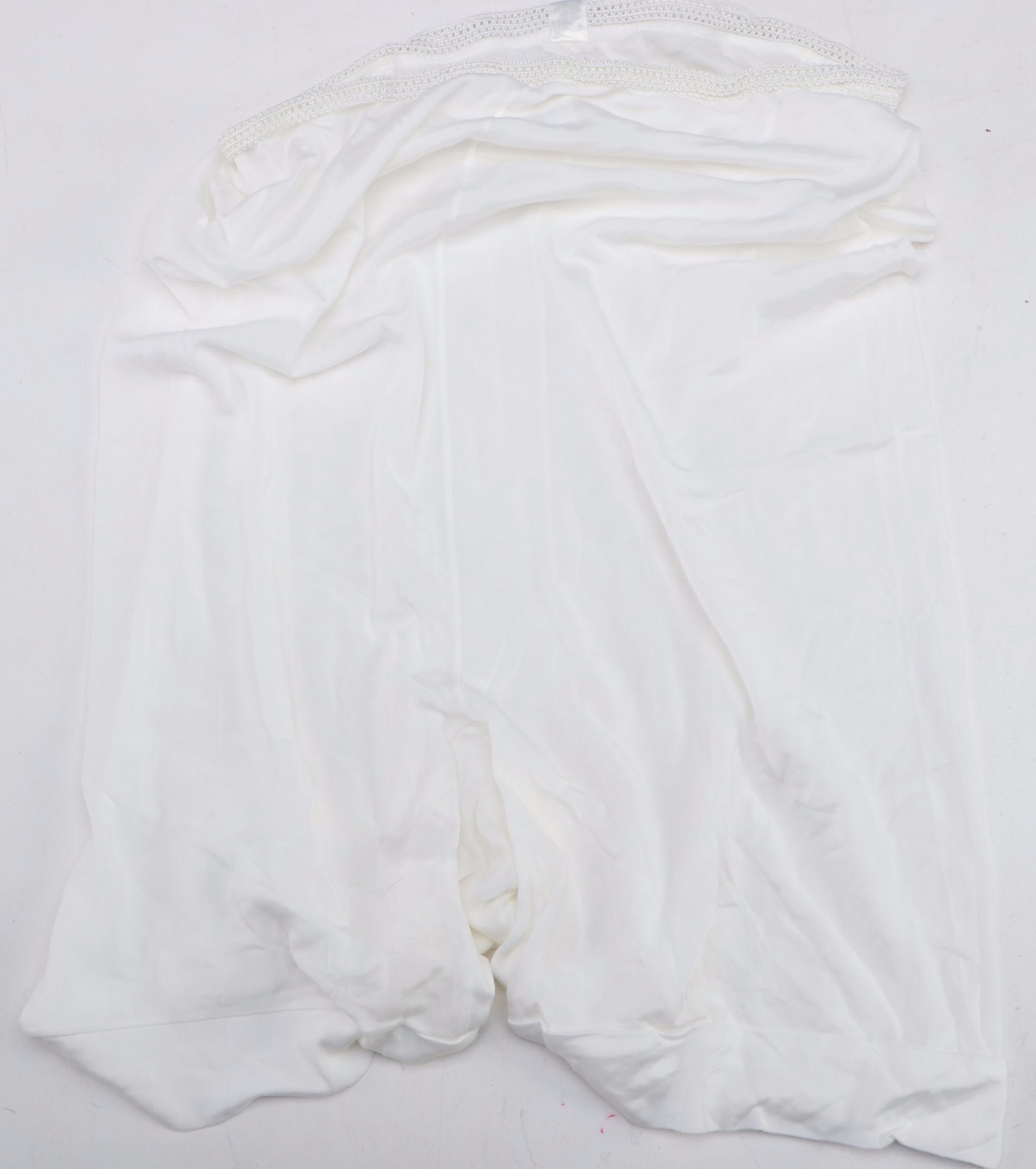 Vintage Undergarments Including Bloomers, Briefs, Garter Belts, Corset & Shirt