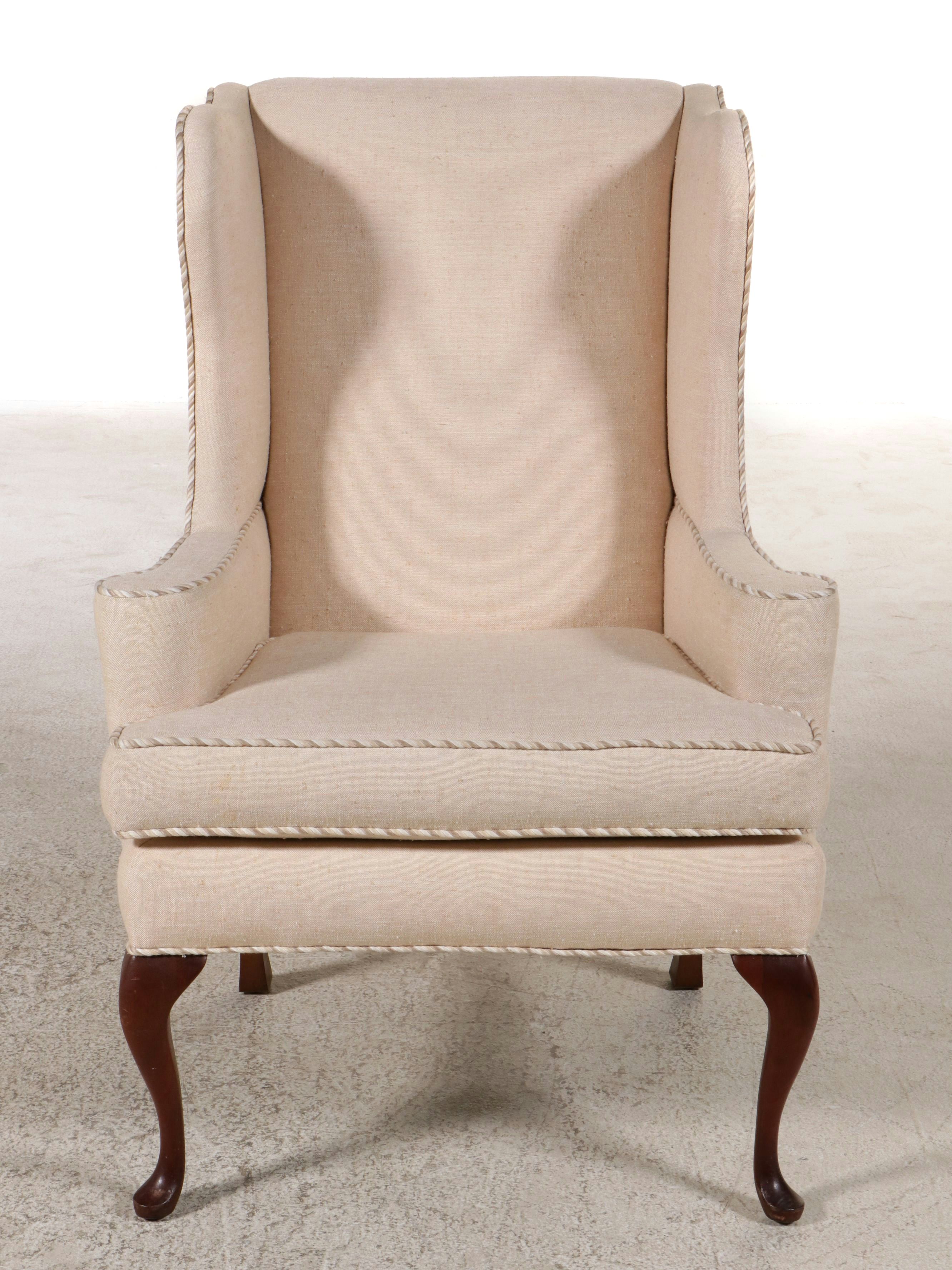 Ashley Manor Queen Anne Style Armchair