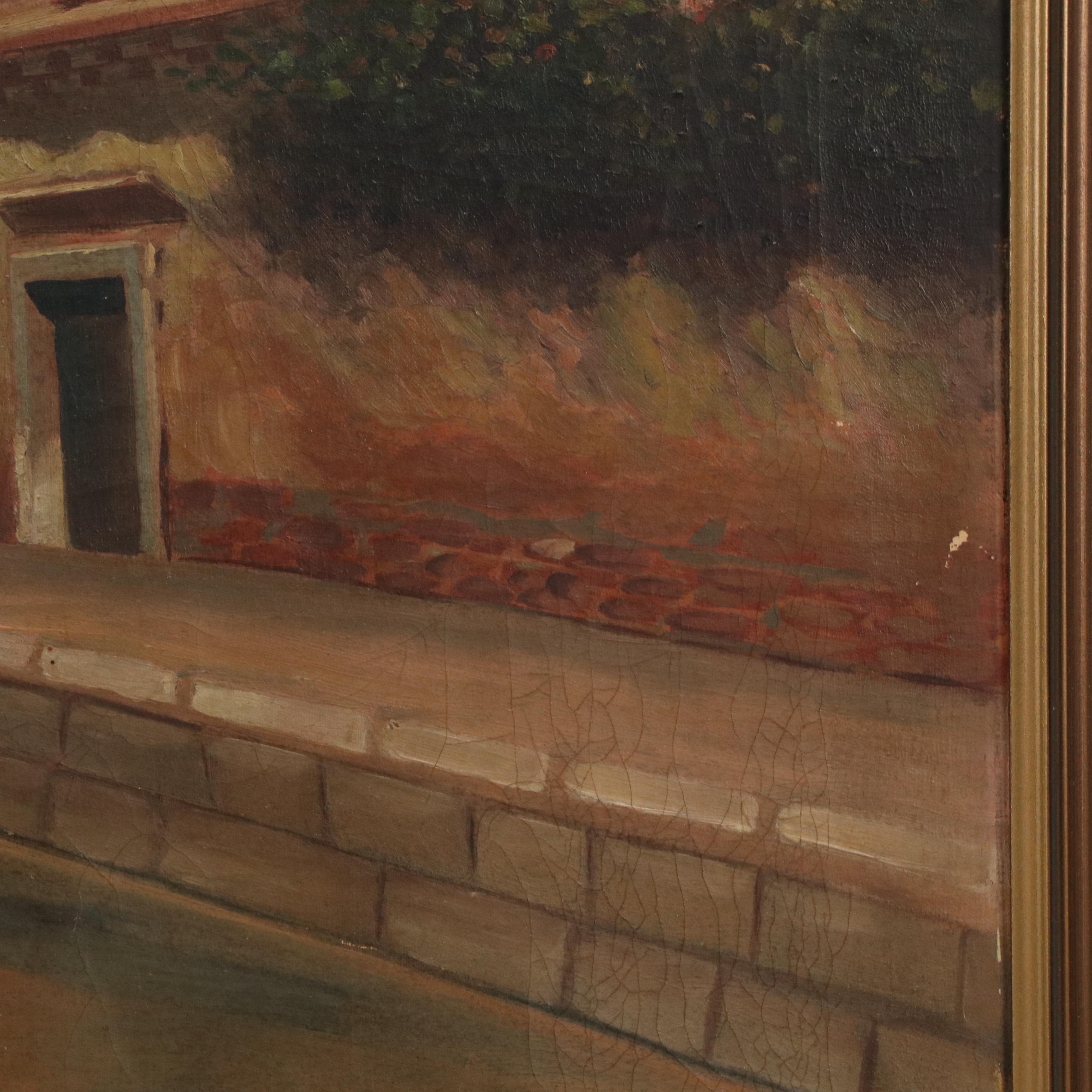 Venetian Oil Painting of the Grand Canal, Late 19th Century