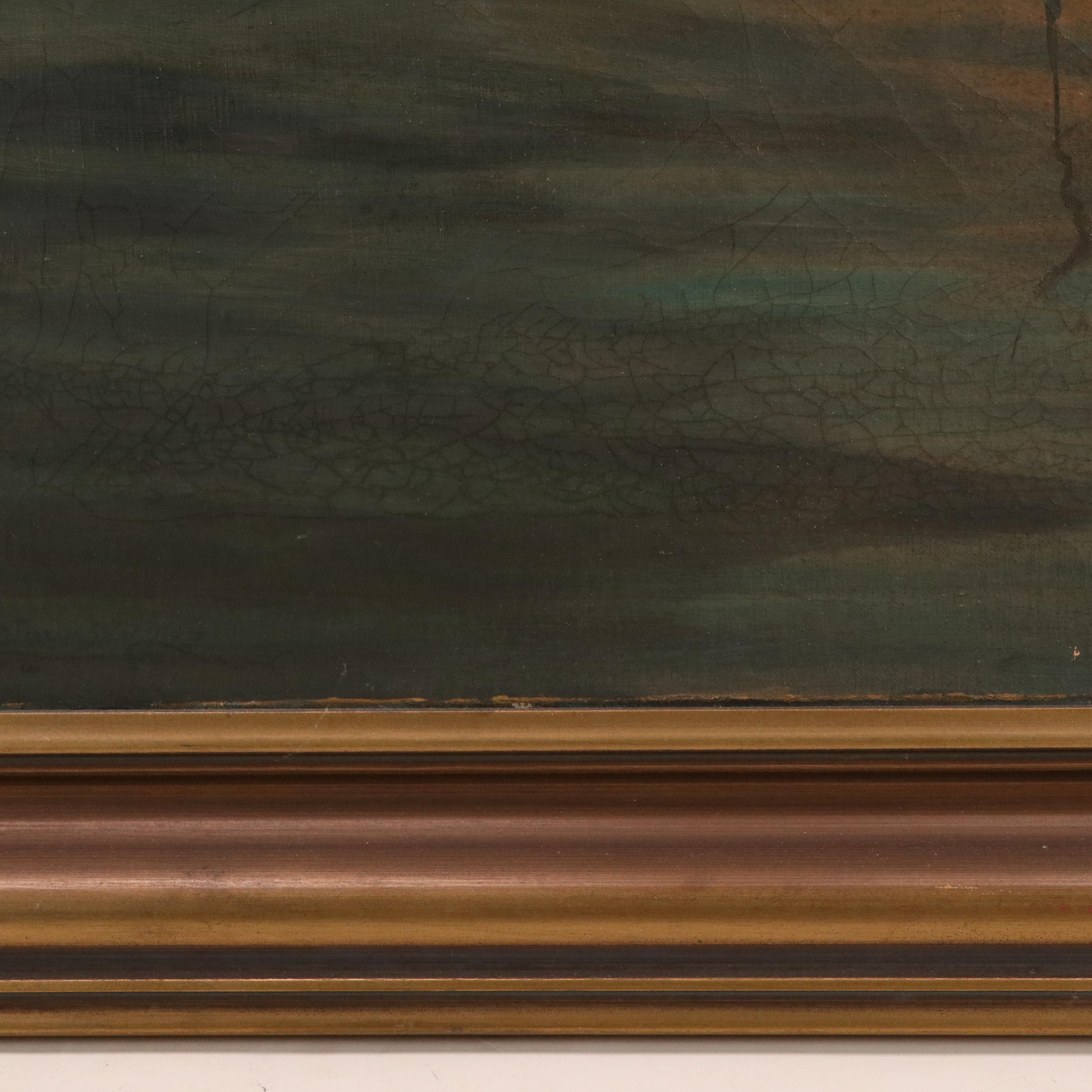 Venetian Oil Painting of the Grand Canal, Late 19th Century