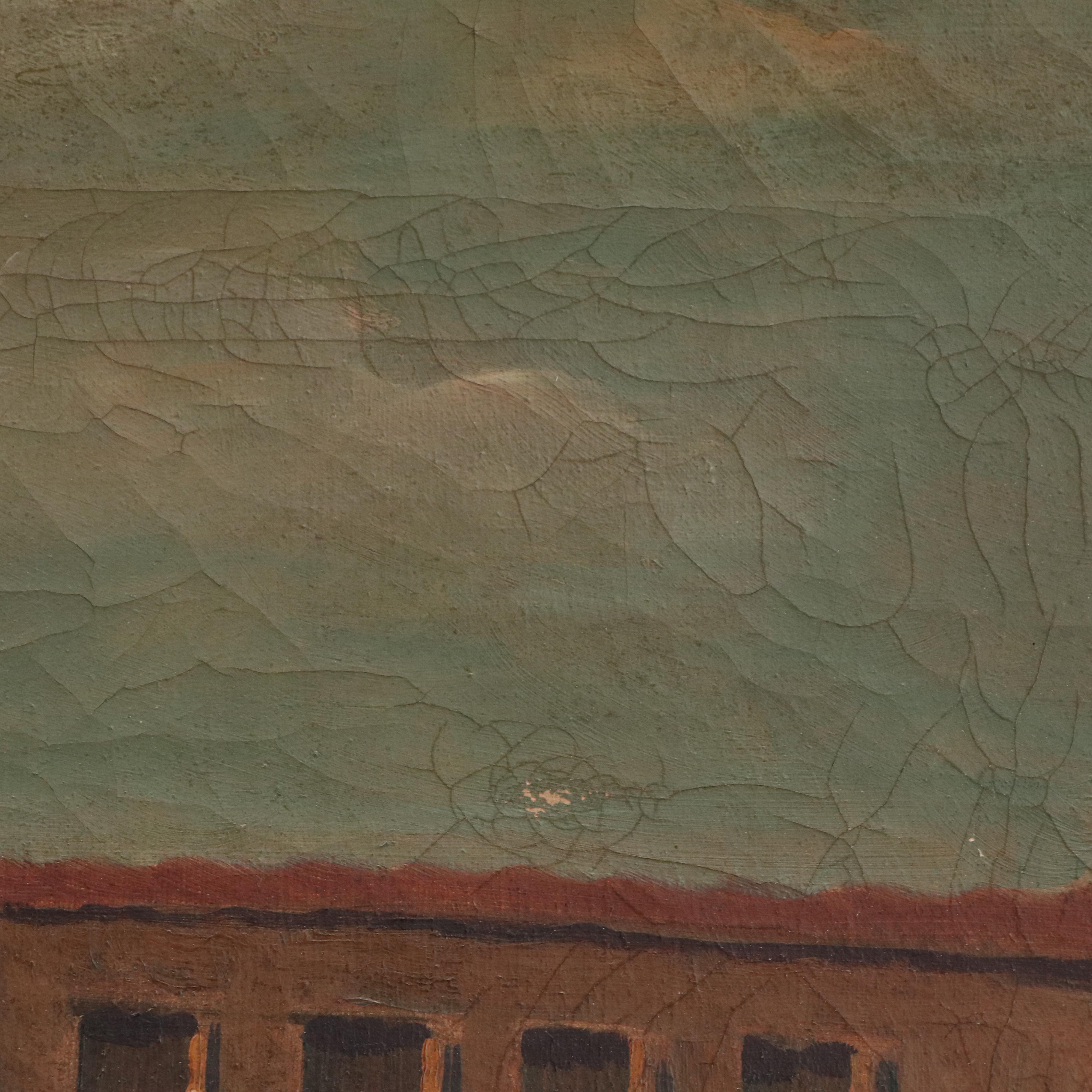 Venetian Oil Painting of the Grand Canal, Late 19th Century