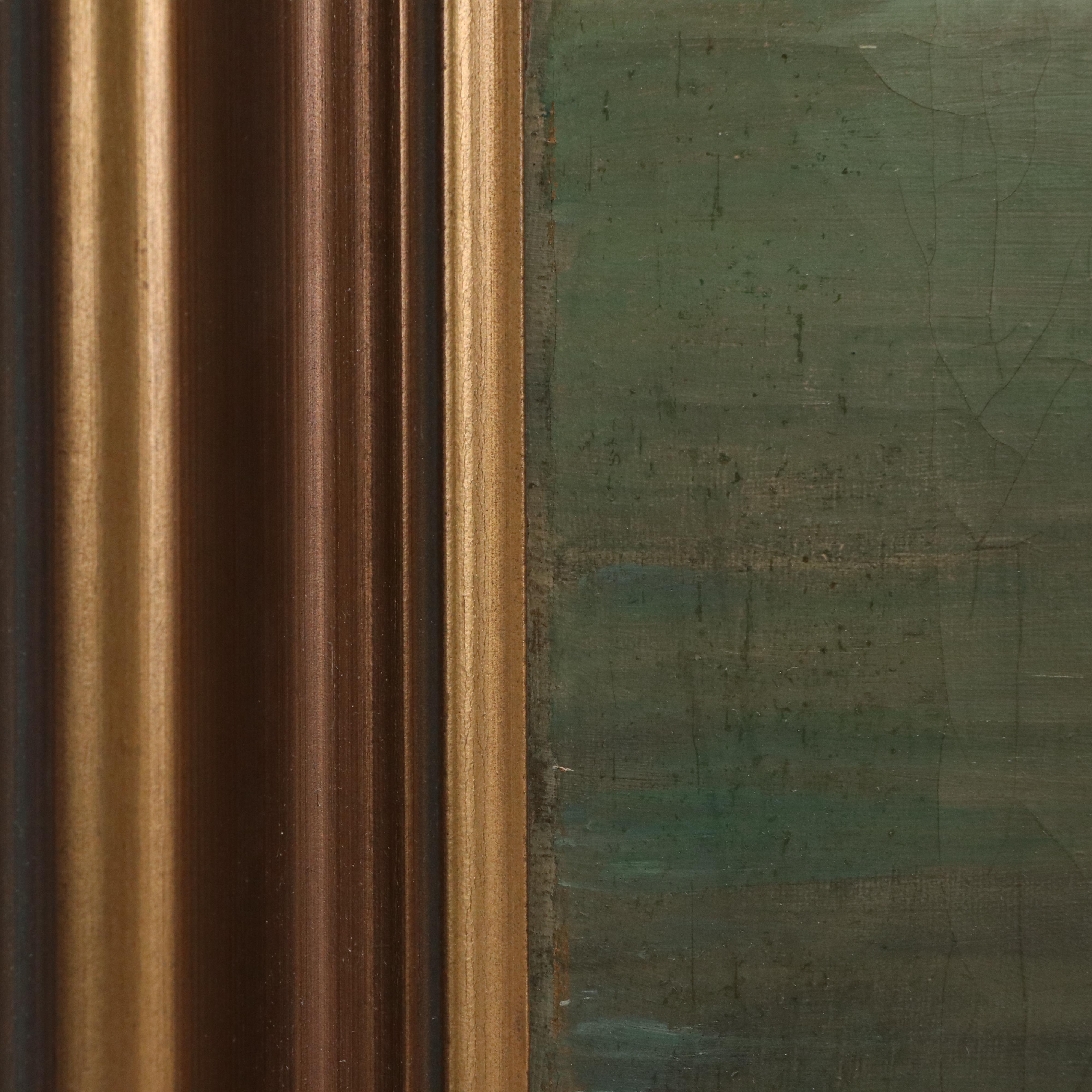 Venetian Oil Painting of the Grand Canal, Late 19th Century