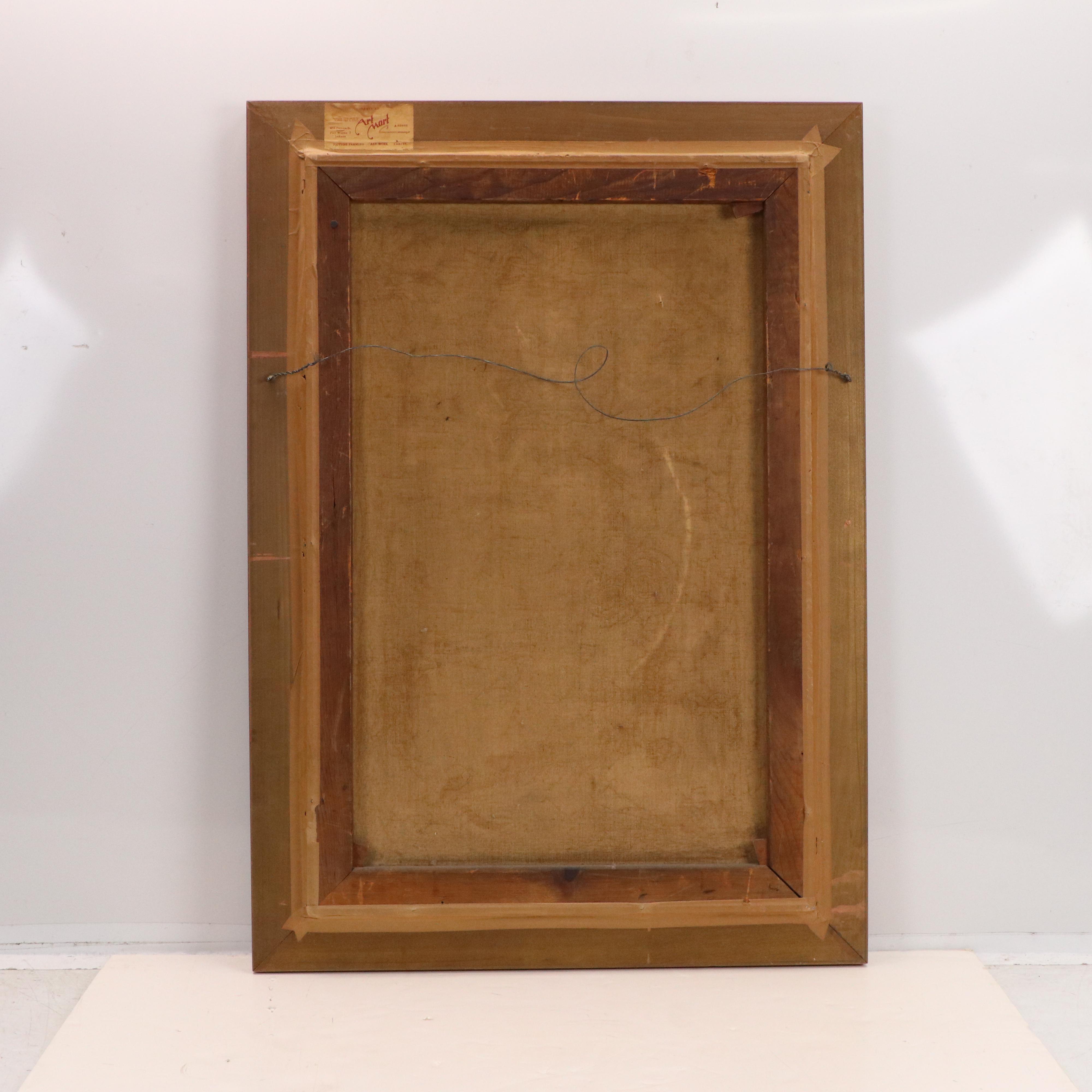 Venetian Oil Painting of the Grand Canal, Late 19th Century