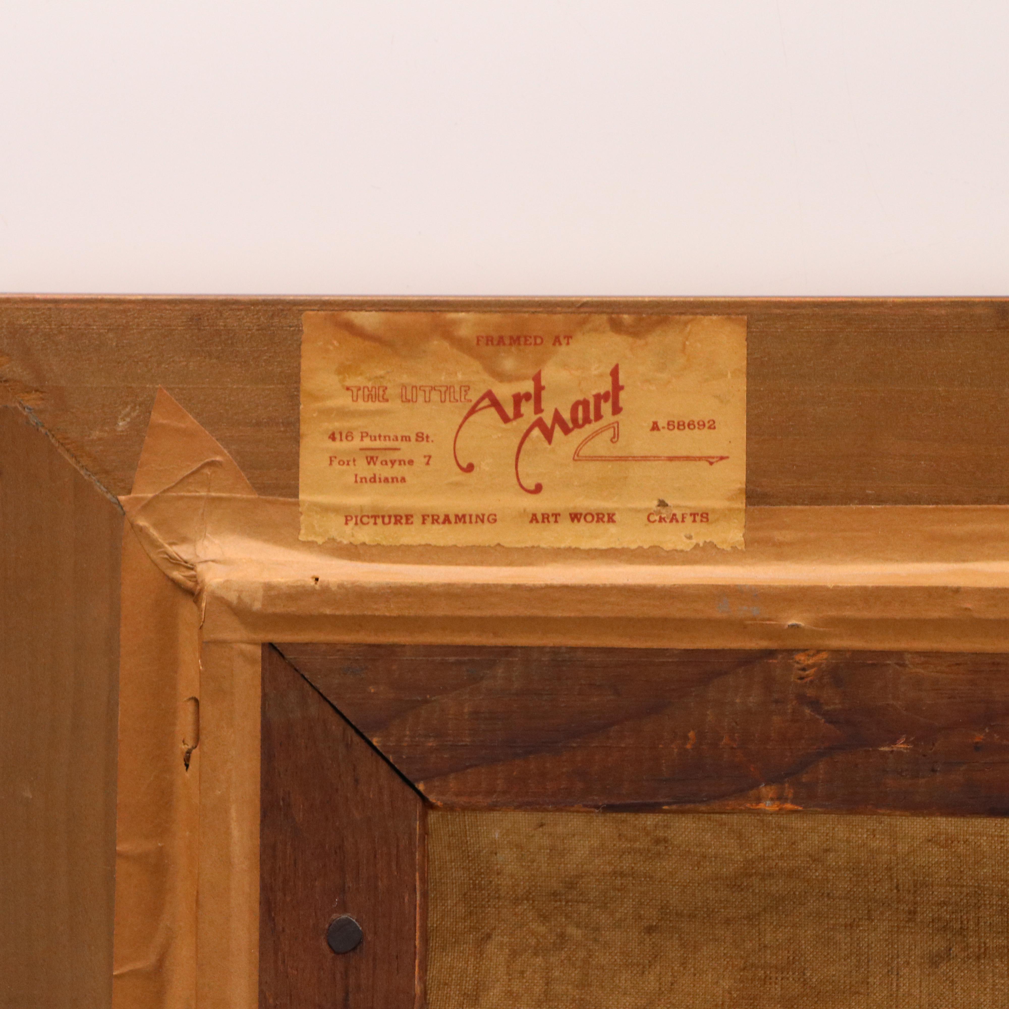 Venetian Oil Painting of the Grand Canal, Late 19th Century