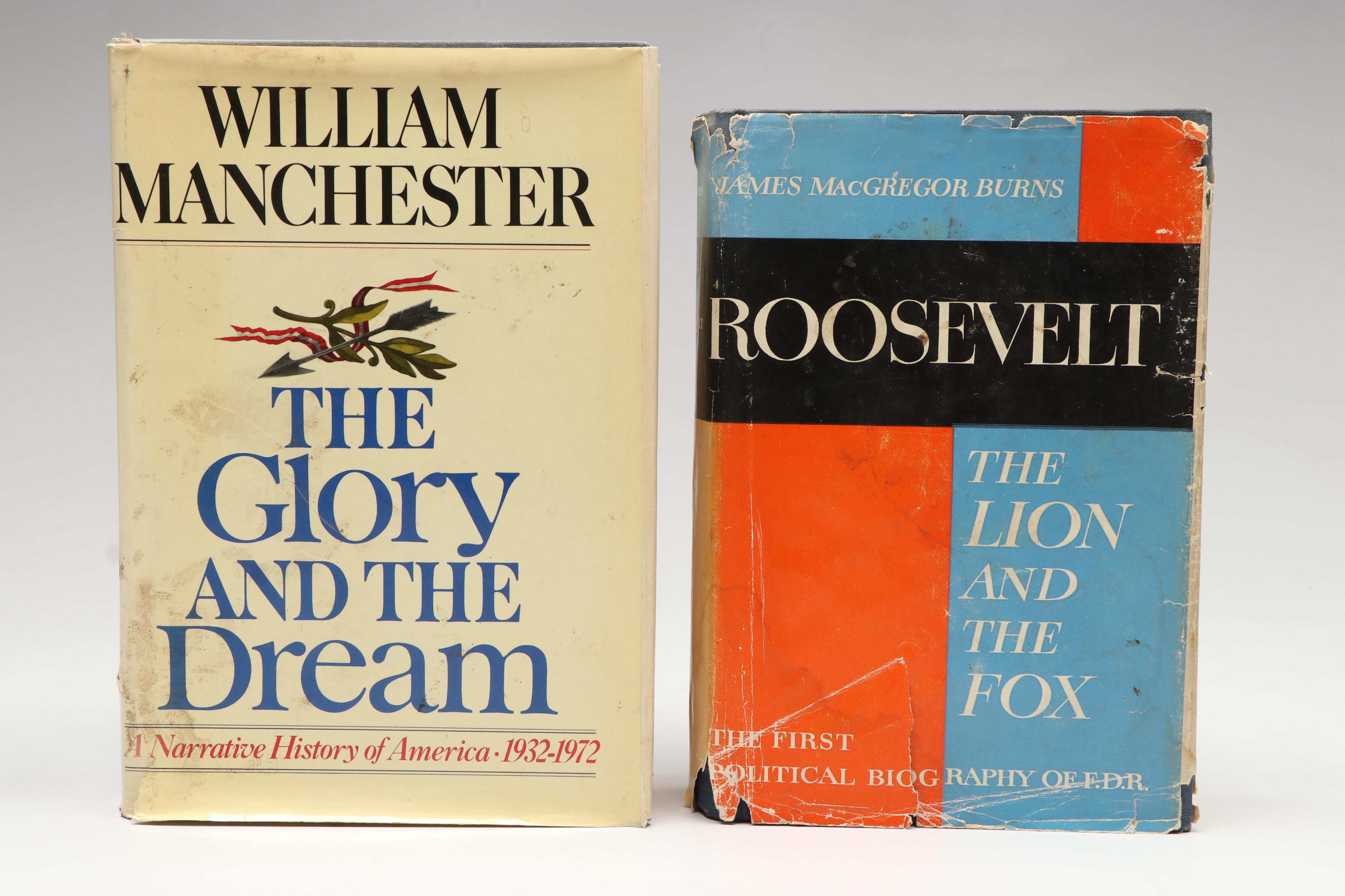 First Edition "The Glory and the Dream" and More Nonfiction Books