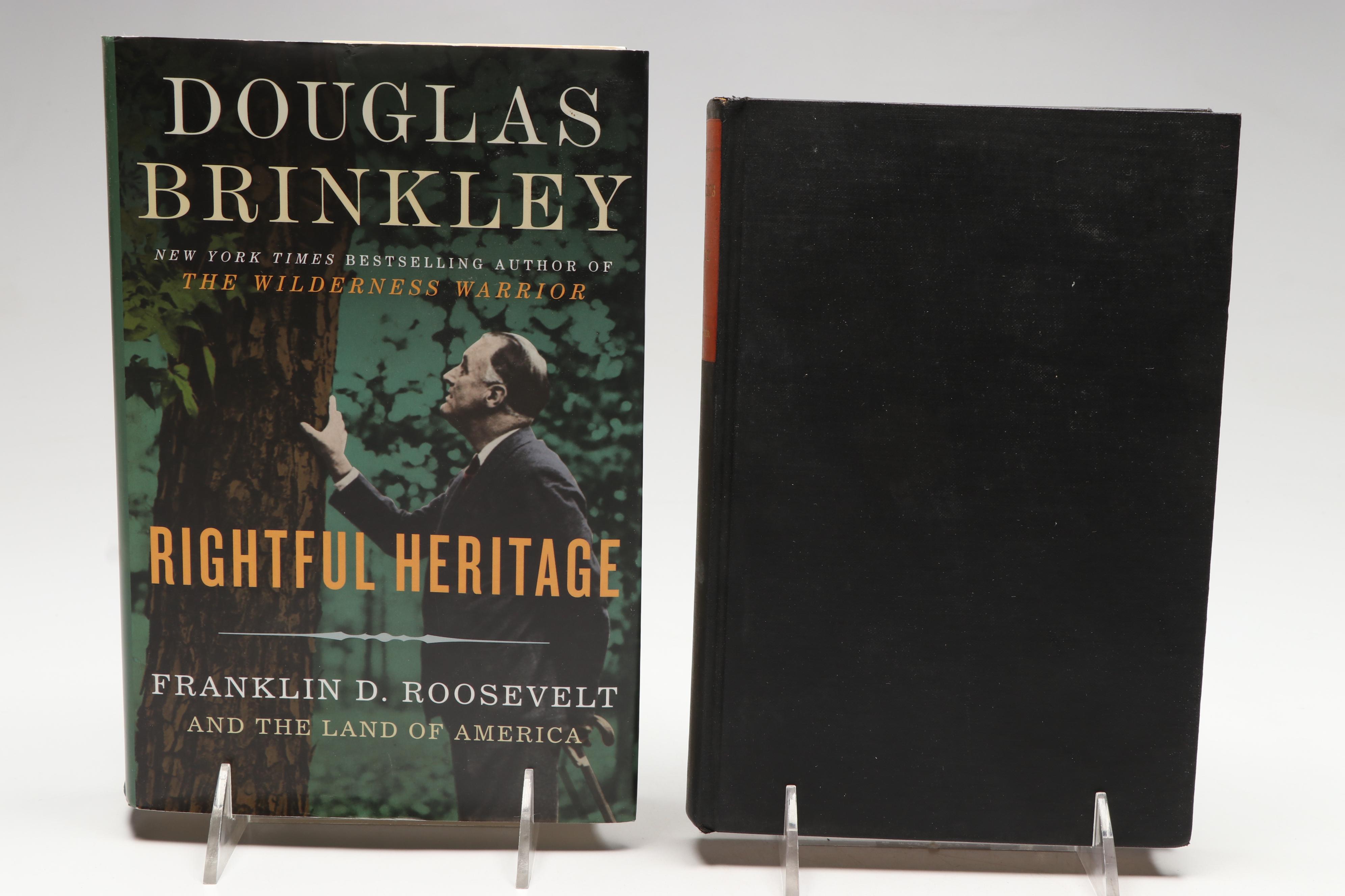 First Edition "The Glory and the Dream" and More Nonfiction Books