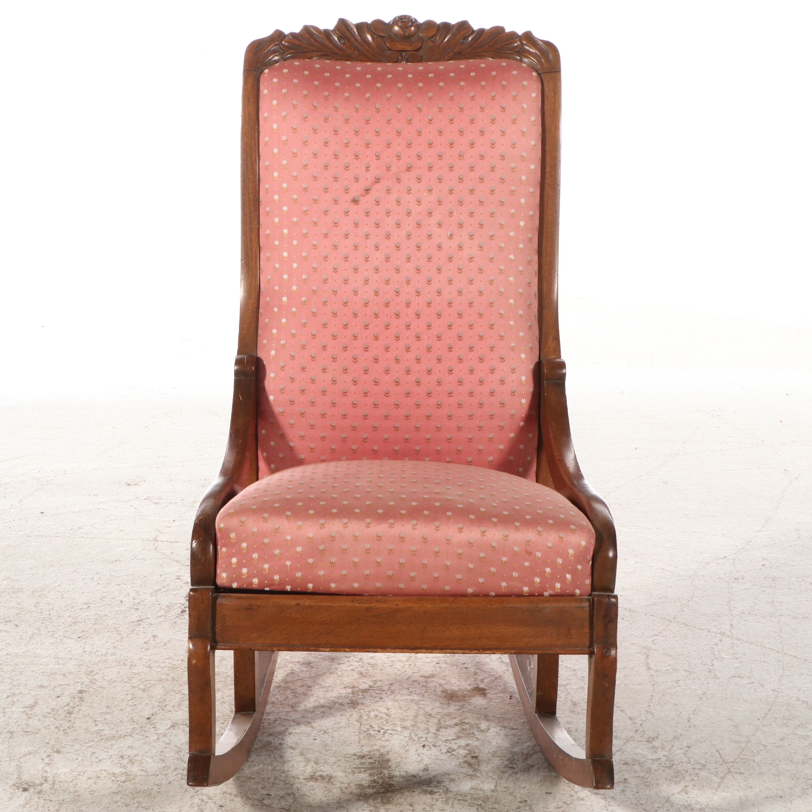 Victorian Style Rocking Chair