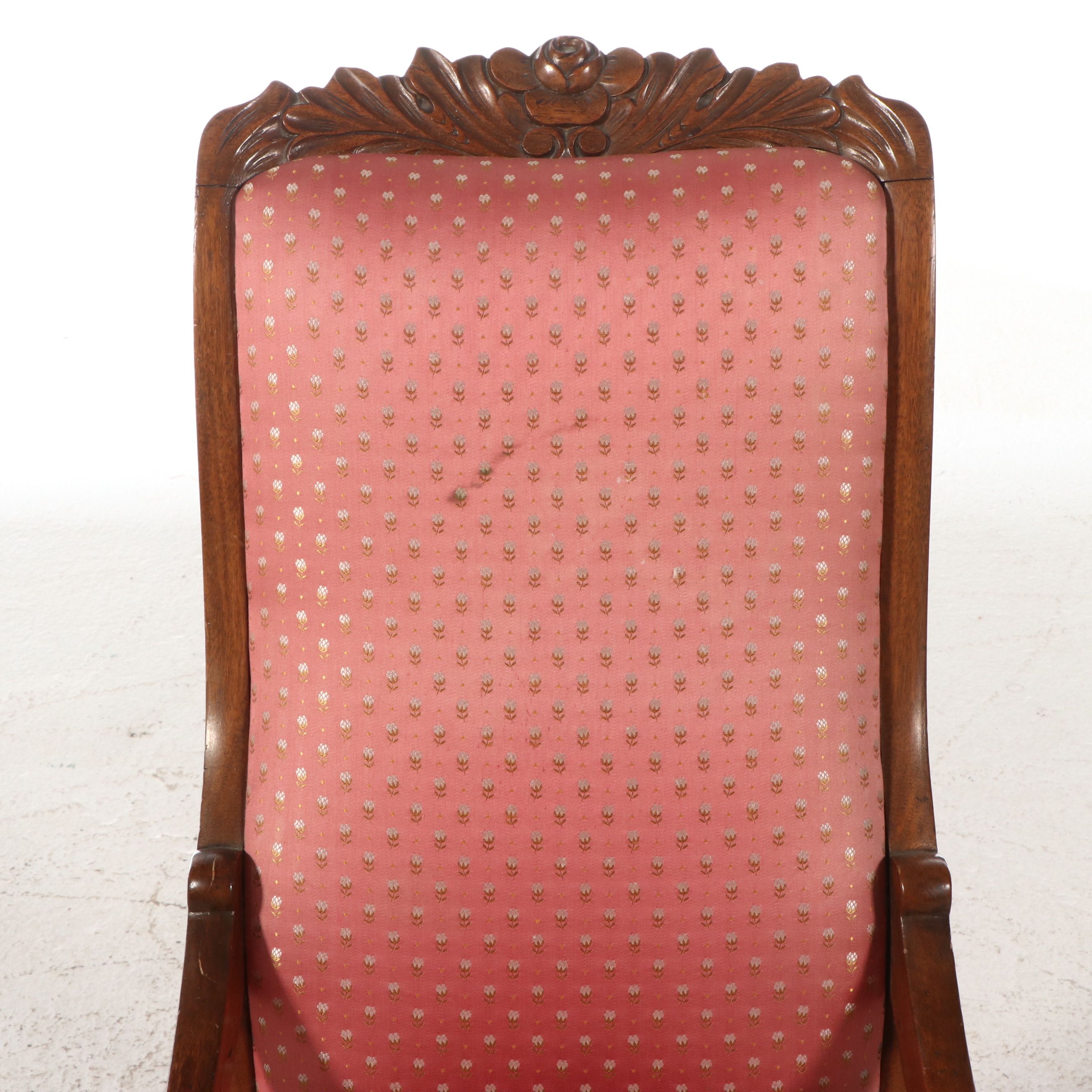 Victorian Style Rocking Chair