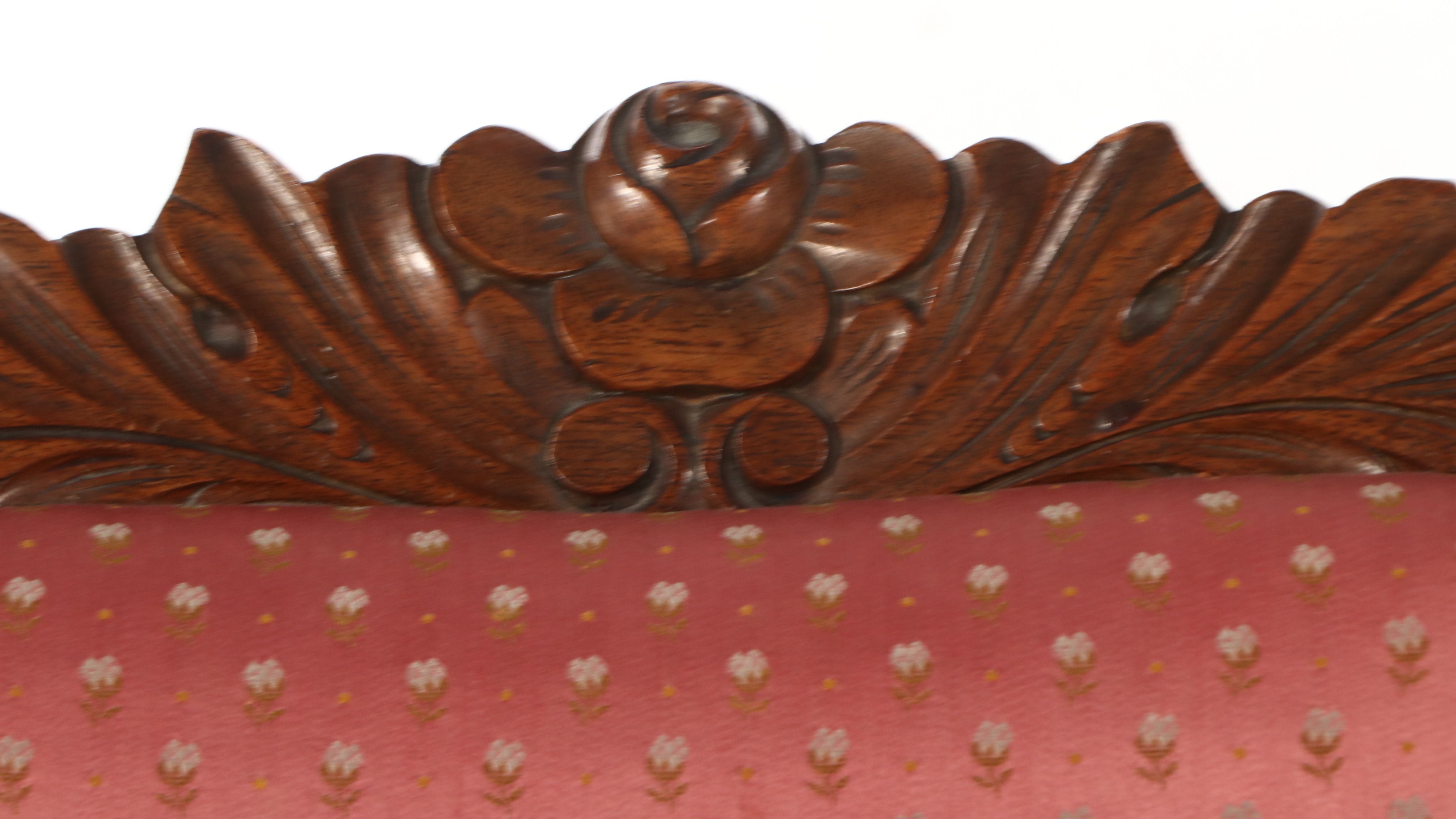 Victorian Style Rocking Chair